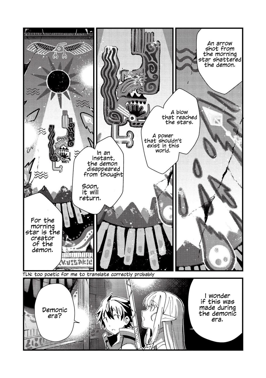 Nihon e Youkoso Elf-san Chap 33 - Next Chap 34