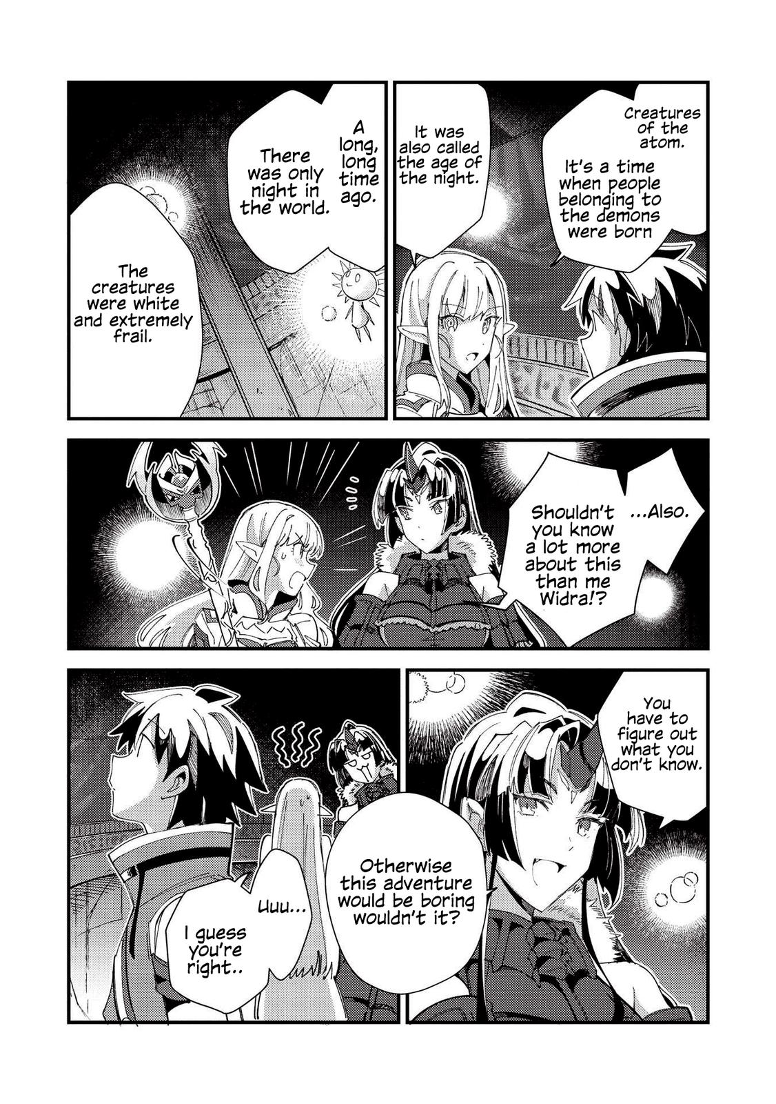 Nihon e Youkoso Elf-san Chap 33 - Next Chap 34