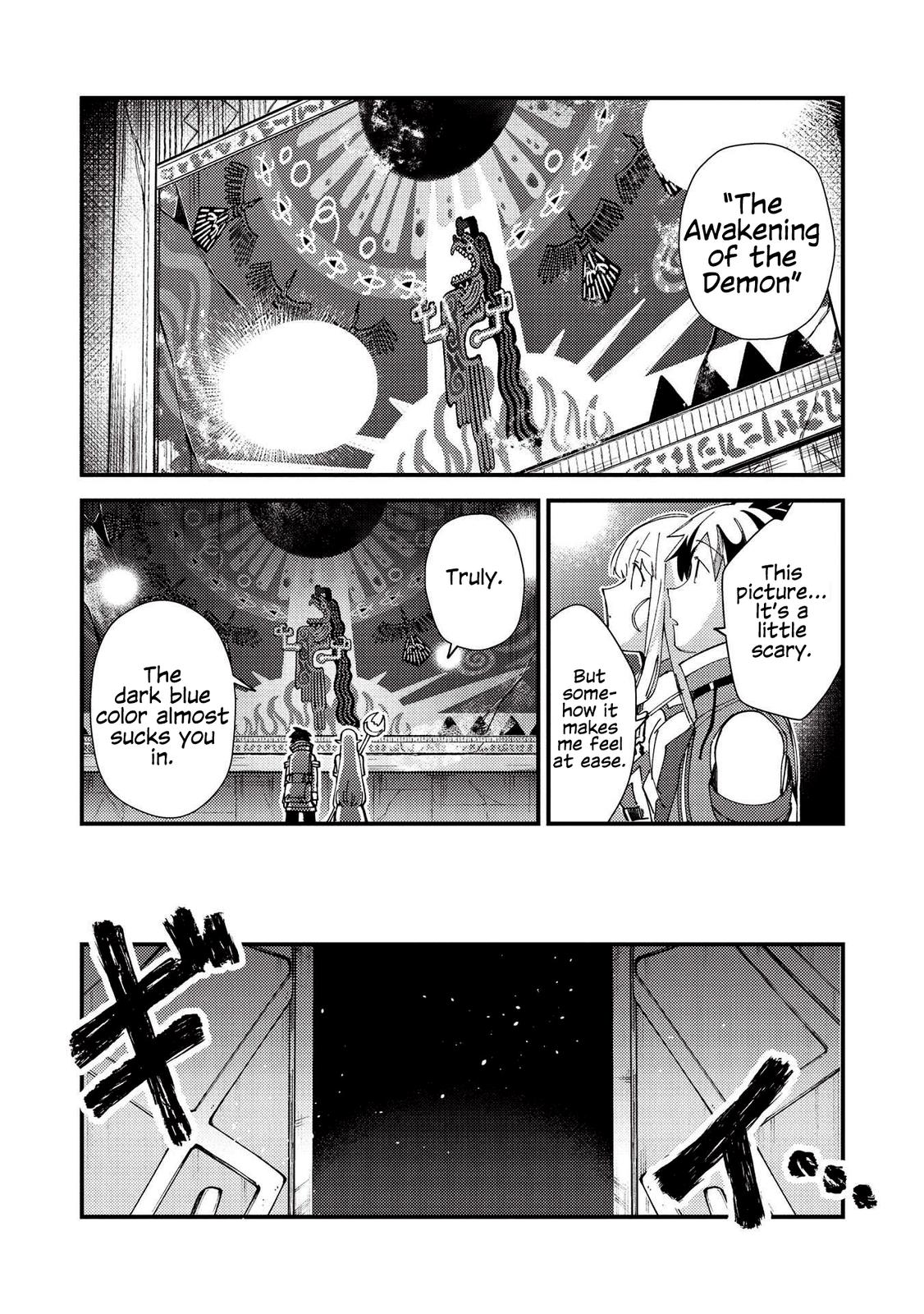 Nihon e Youkoso Elf-san Chap 33 - Next Chap 34