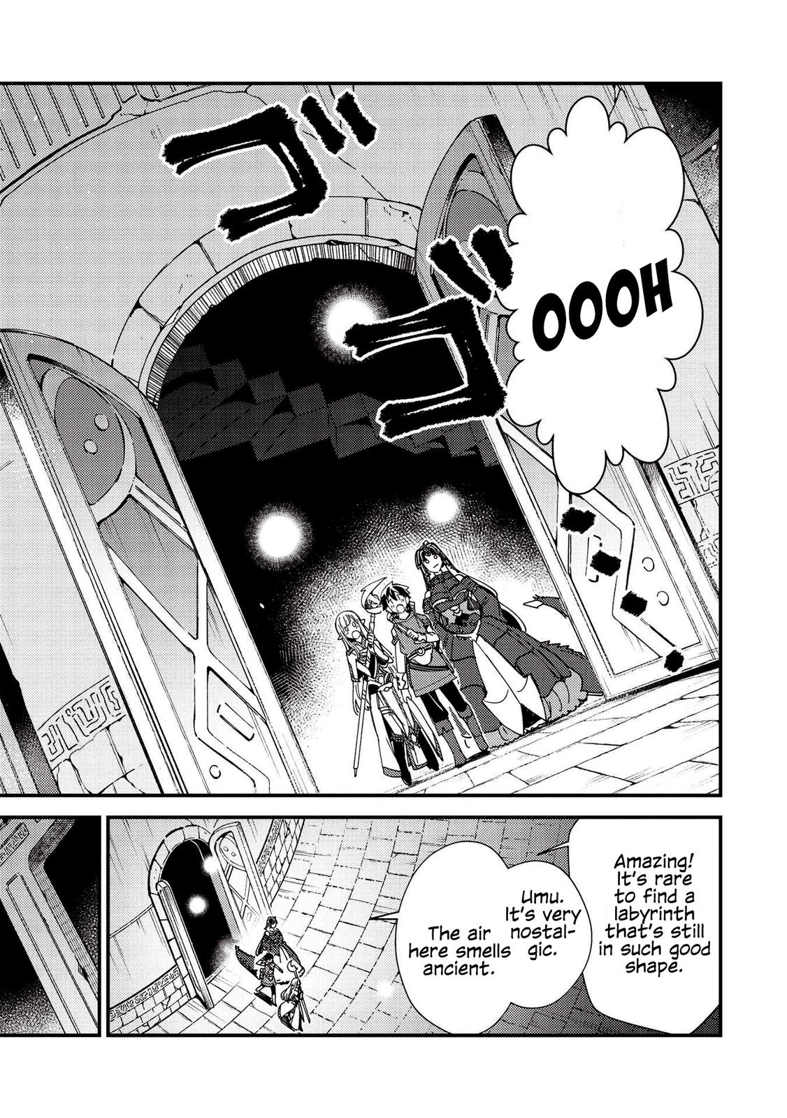 Nihon e Youkoso Elf-san Chap 33 - Next Chap 34