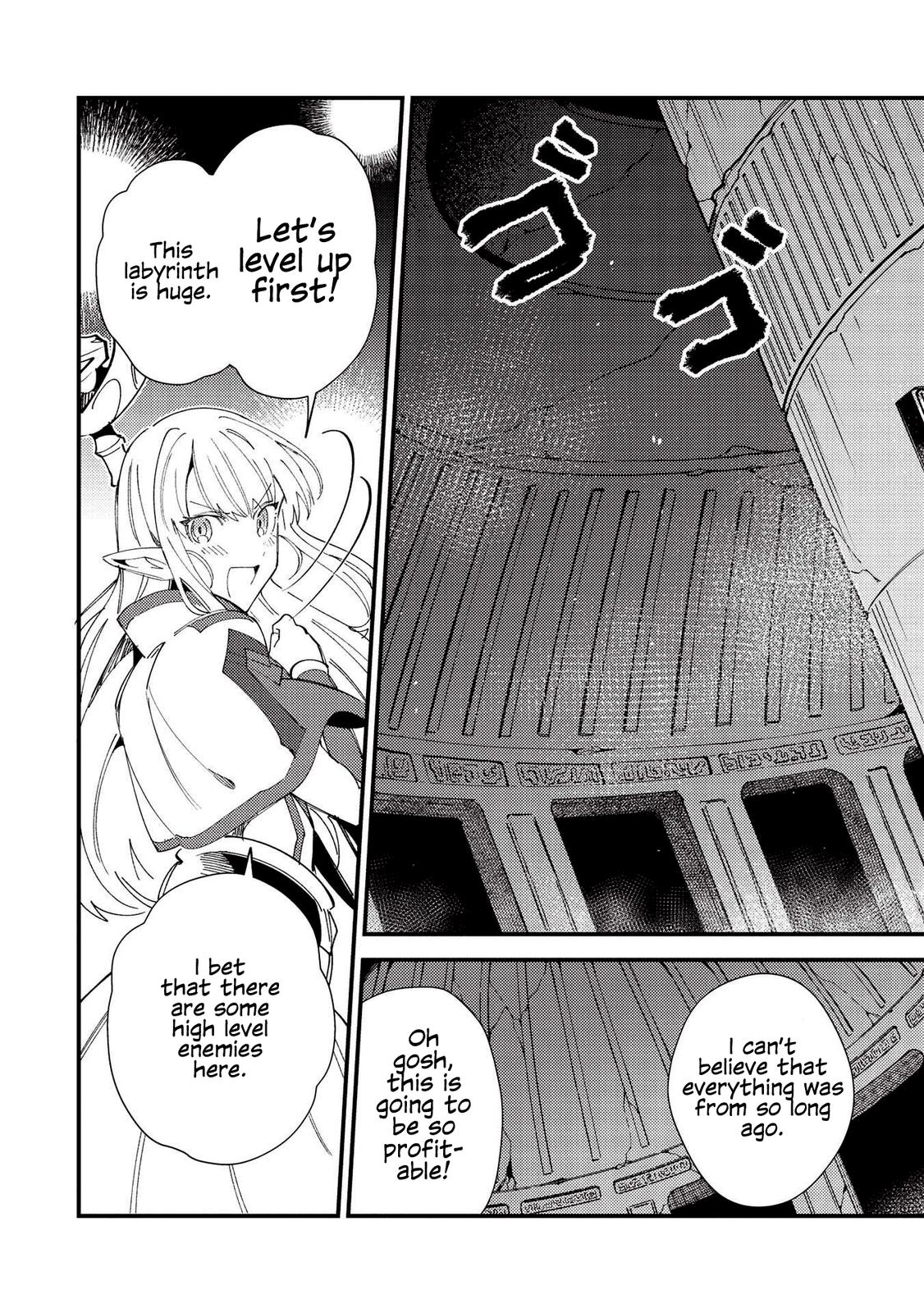 Nihon e Youkoso Elf-san Chap 33 - Next Chap 34