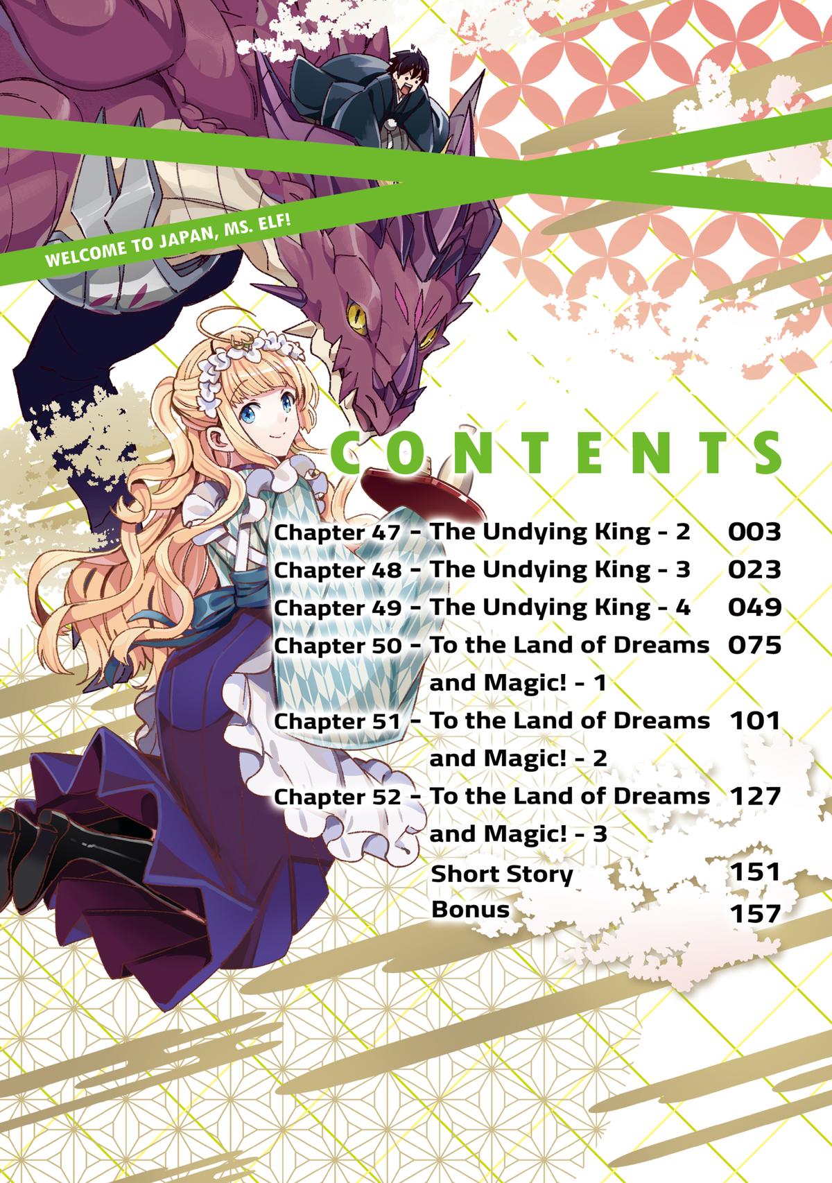 Nihon e Youkoso Elf-san Chap 47 - Next Chap 48