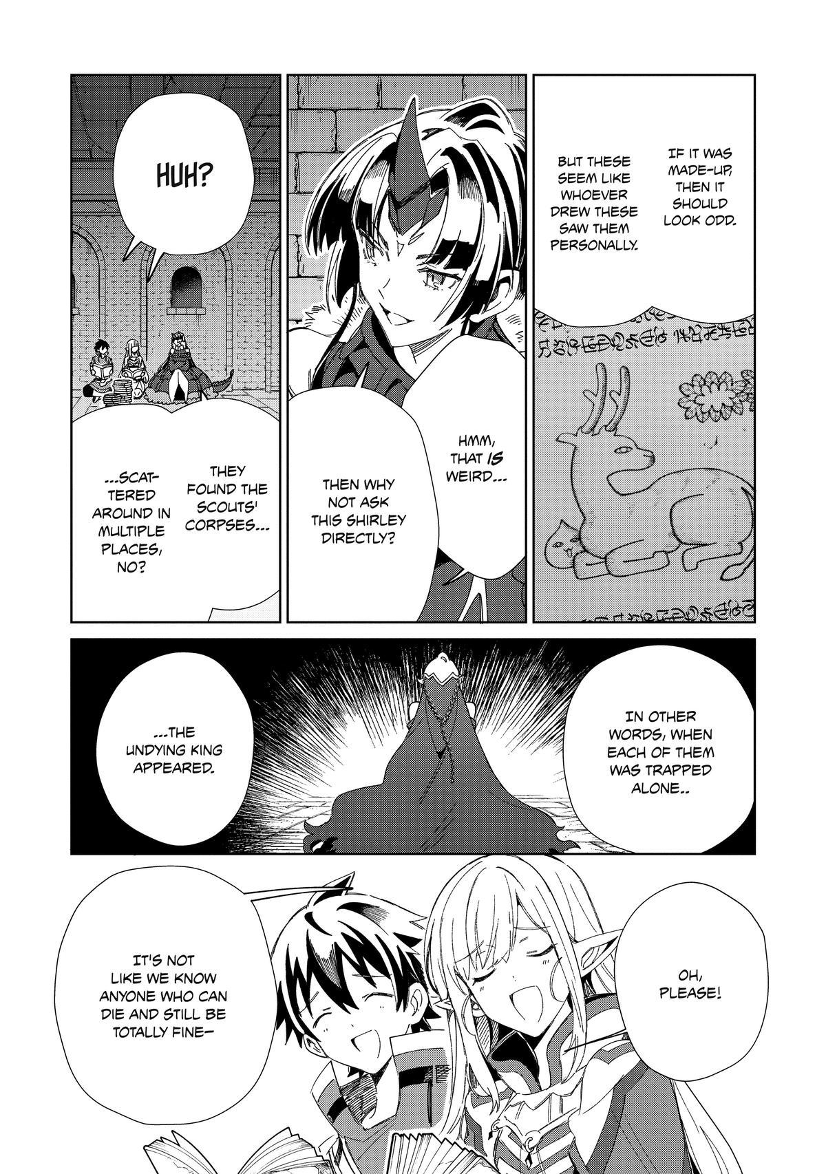 Nihon e Youkoso Elf-san Chap 45 - Next Chap 46
