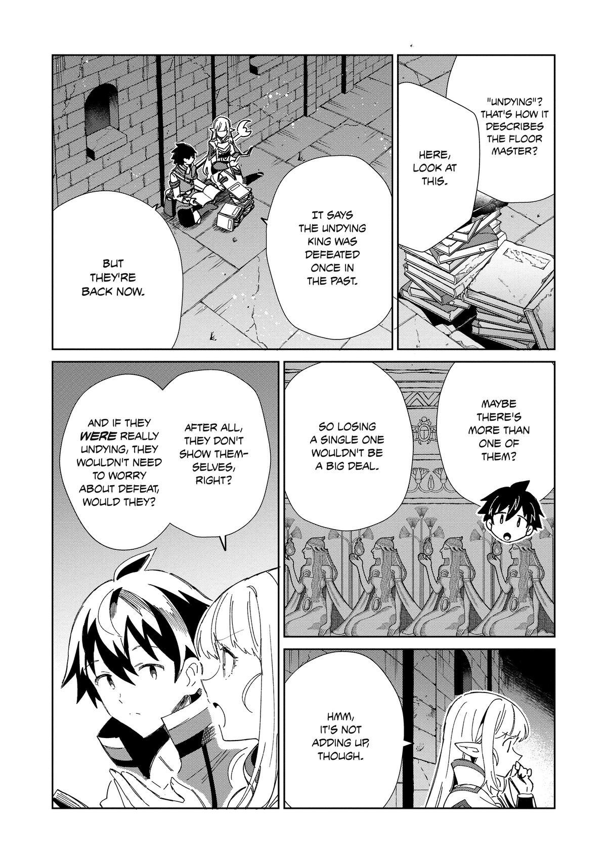 Nihon e Youkoso Elf-san Chap 45 - Next Chap 46