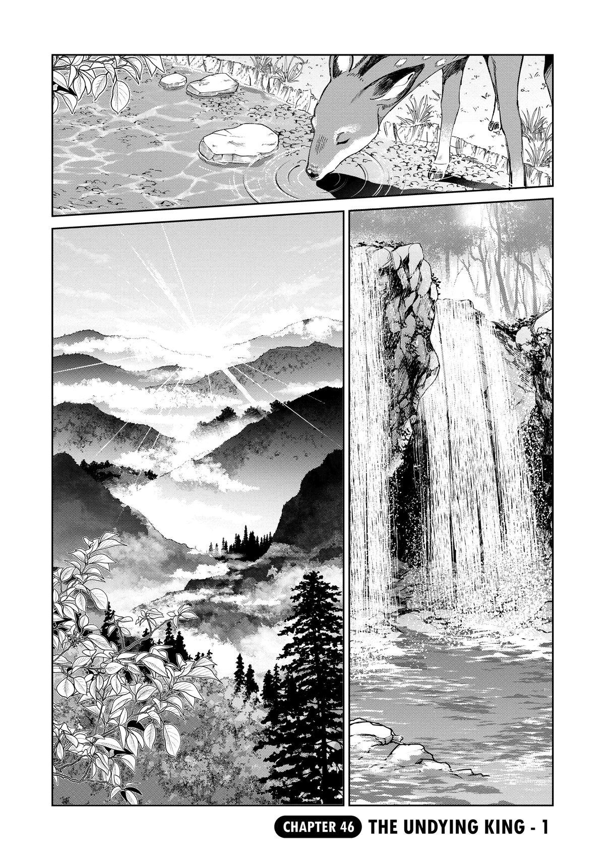 Nihon e Youkoso Elf-san Chap 46 - Next Chap 47