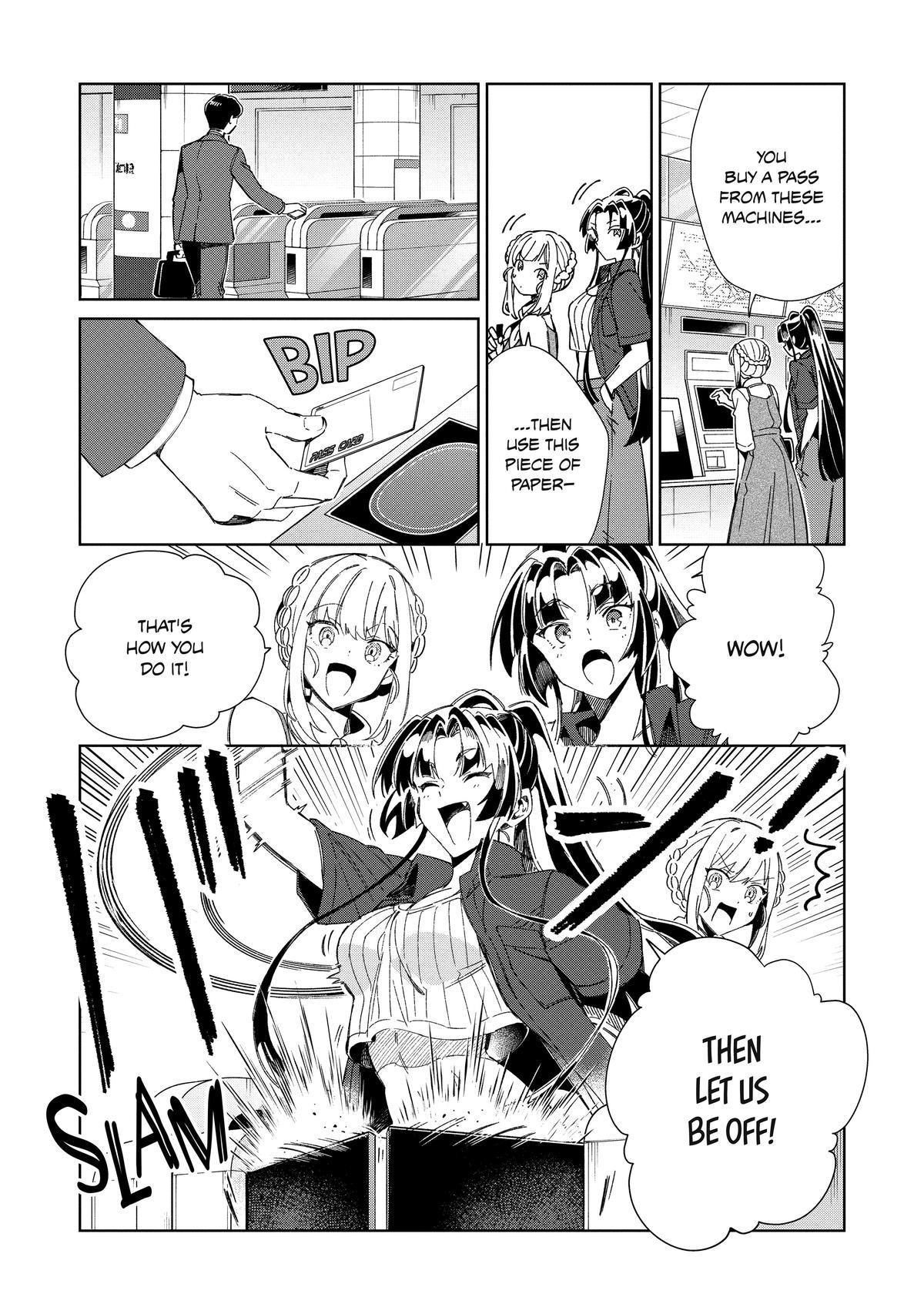 Nihon e Youkoso Elf-san Chap 46 - Next Chap 47