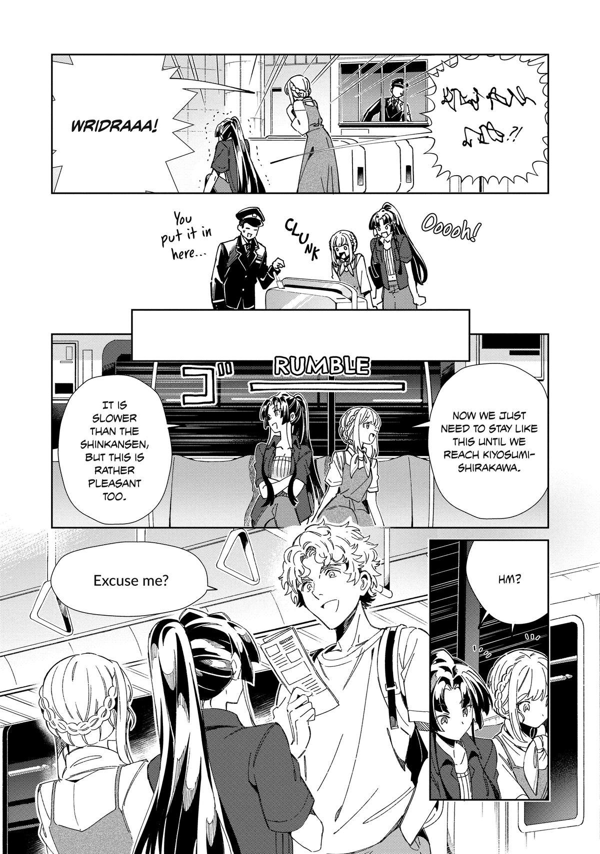 Nihon e Youkoso Elf-san Chap 46 - Next Chap 47