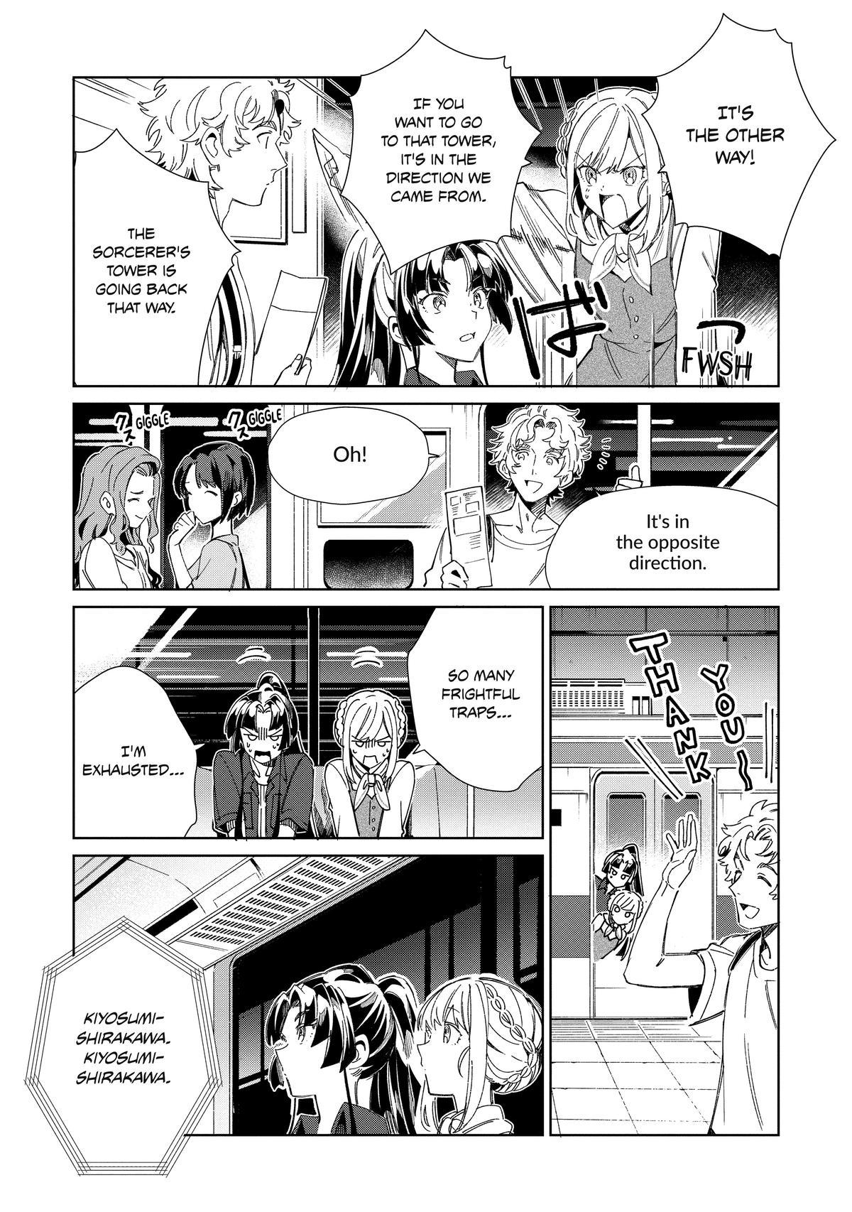 Nihon e Youkoso Elf-san Chap 46 - Next Chap 47