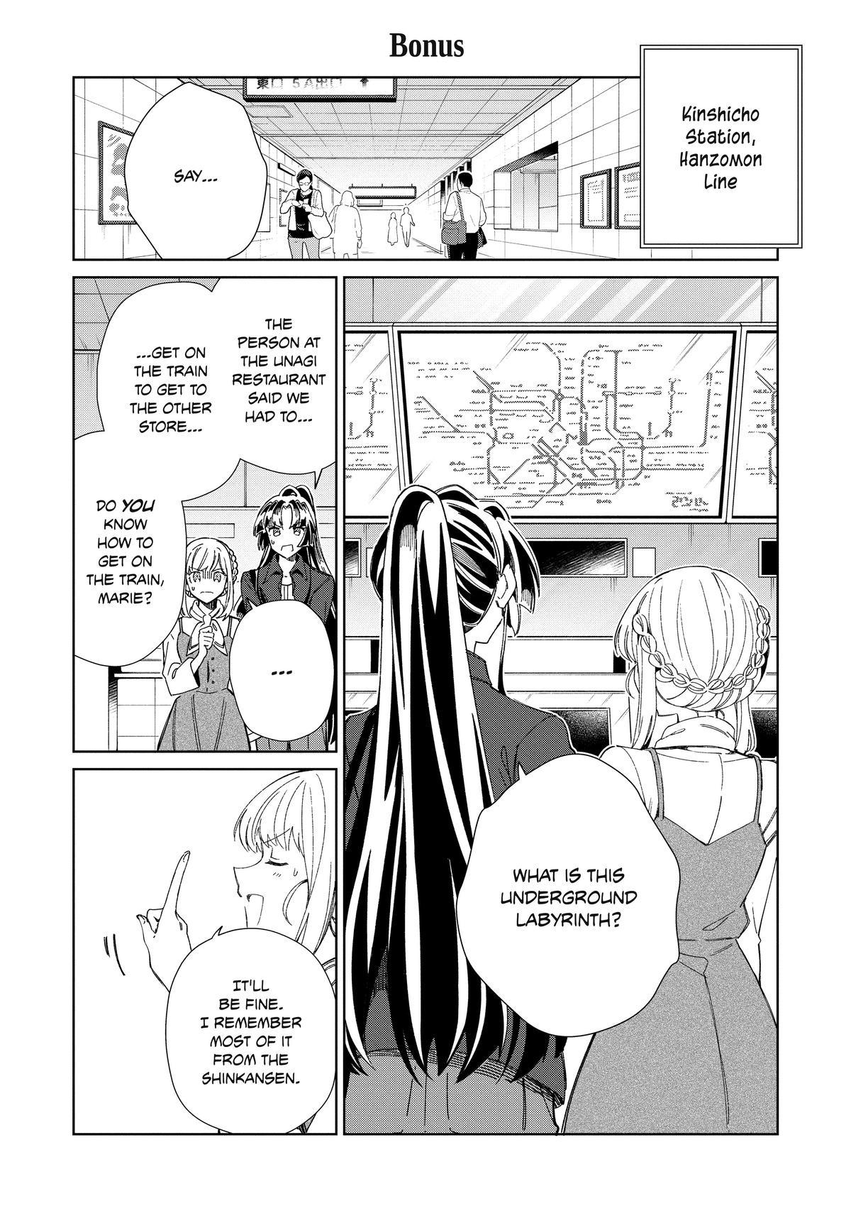 Nihon e Youkoso Elf-san Chap 46 - Next Chap 47