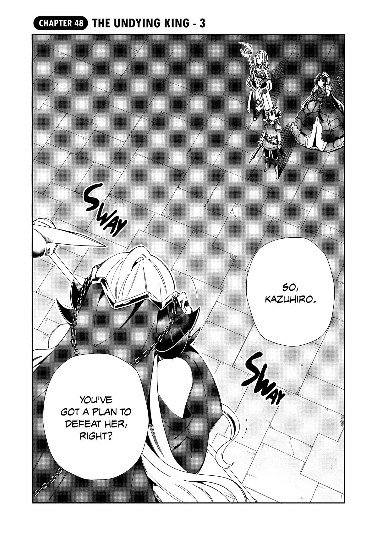 Nihon e Youkoso Elf-san Chap 48 - Next Chap 49