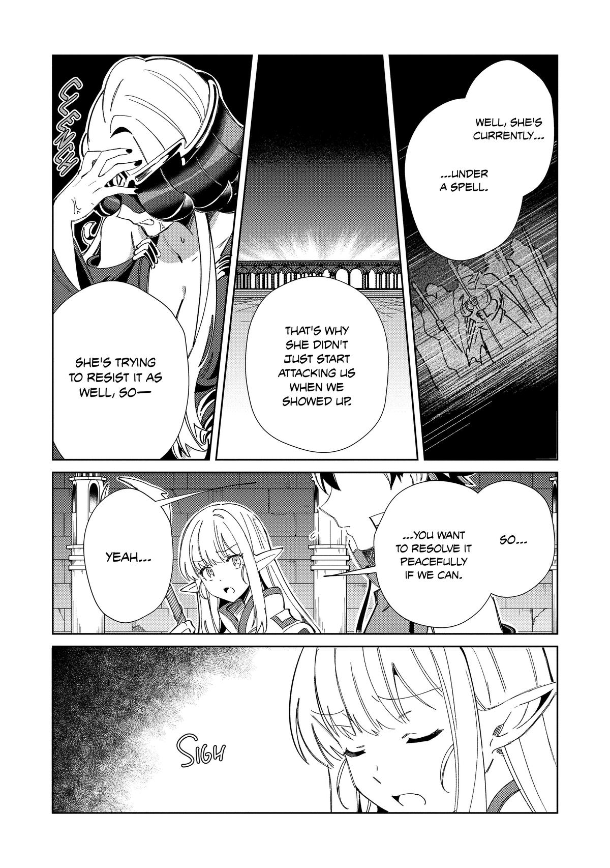 Nihon e Youkoso Elf-san Chap 48 - Next Chap 49