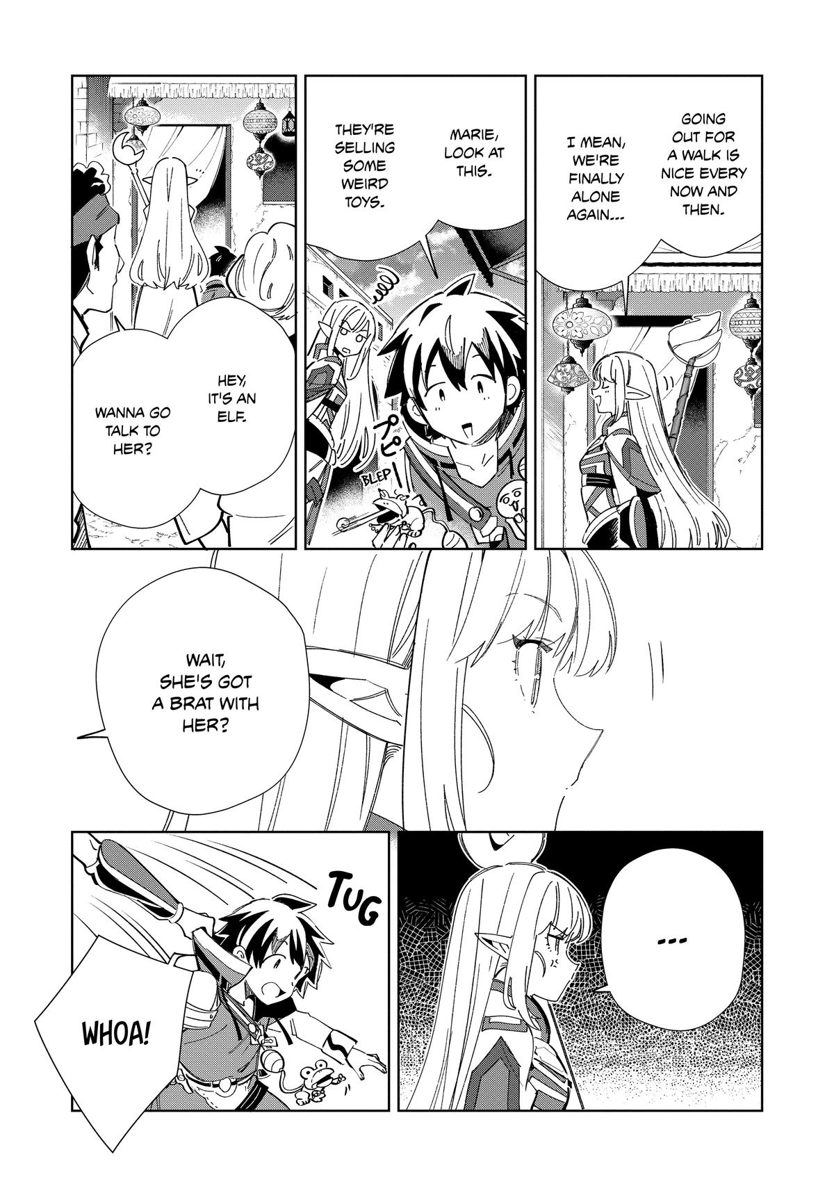 Nihon e Youkoso Elf-san Chap 49 - Next Chap 50