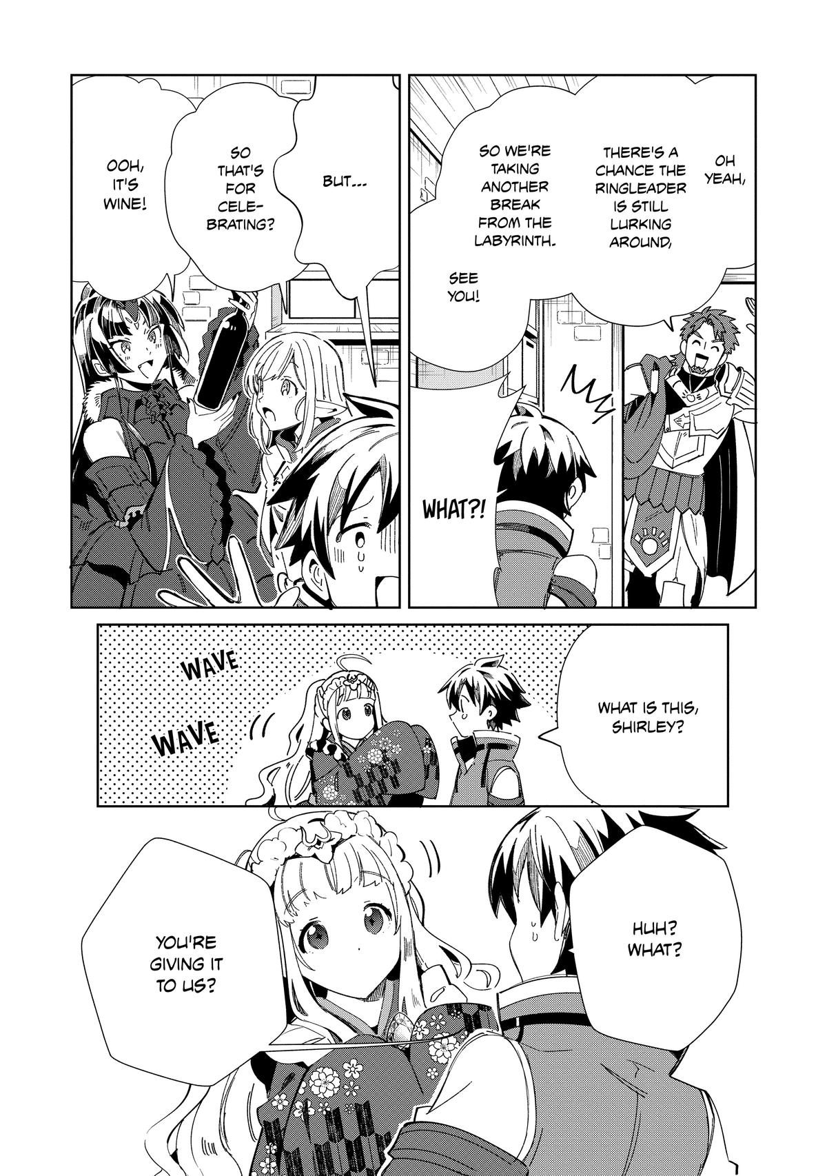 Nihon e Youkoso Elf-san Chap 49 - Next Chap 50