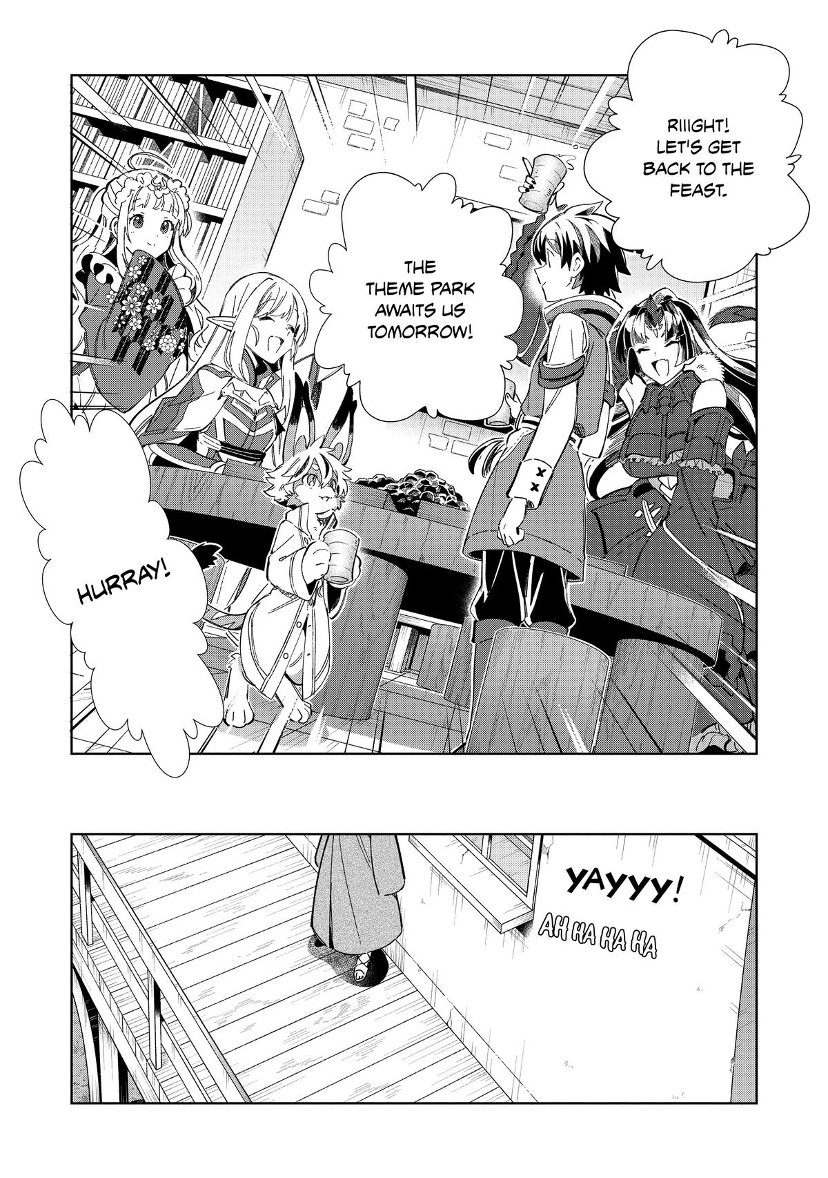 Nihon e Youkoso Elf-san Chap 49 - Next Chap 50