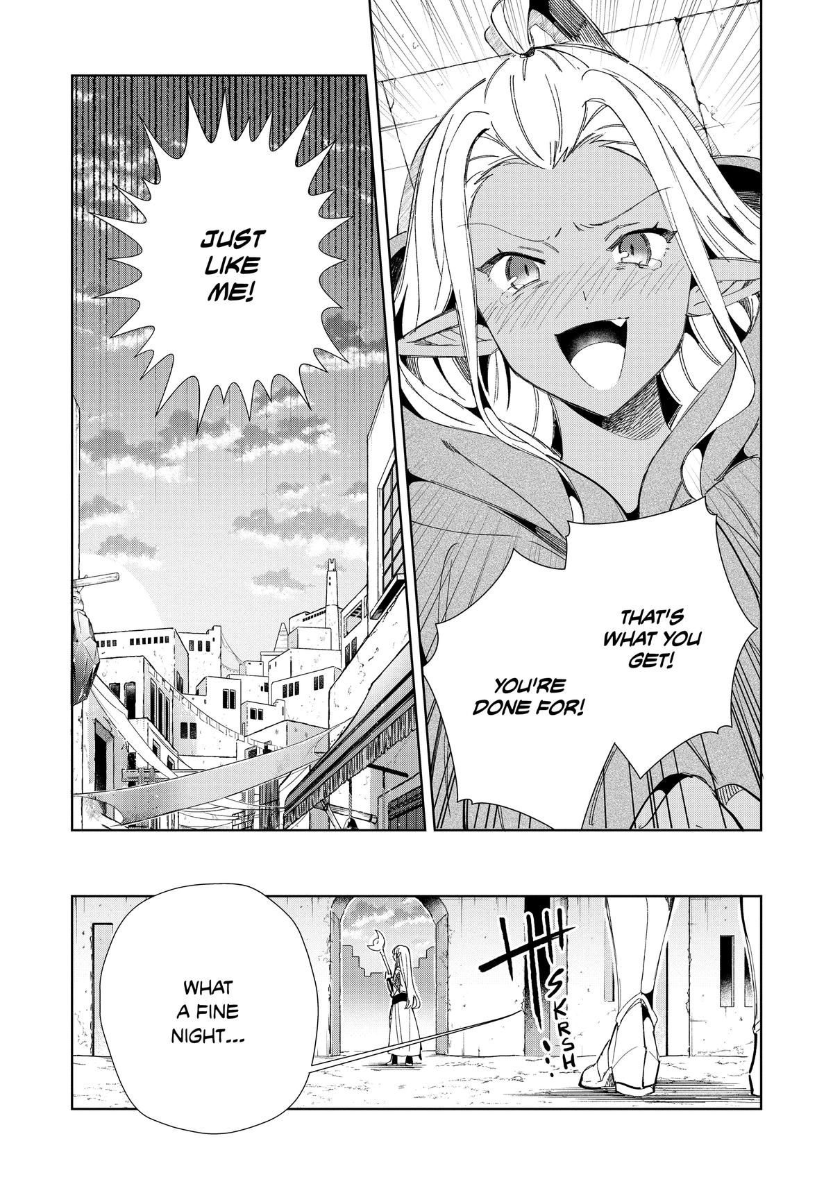 Nihon e Youkoso Elf-san Chap 49 - Next Chap 50