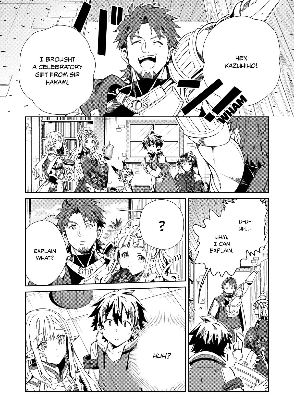 Nihon e Youkoso Elf-san Chap 49 - Next Chap 50