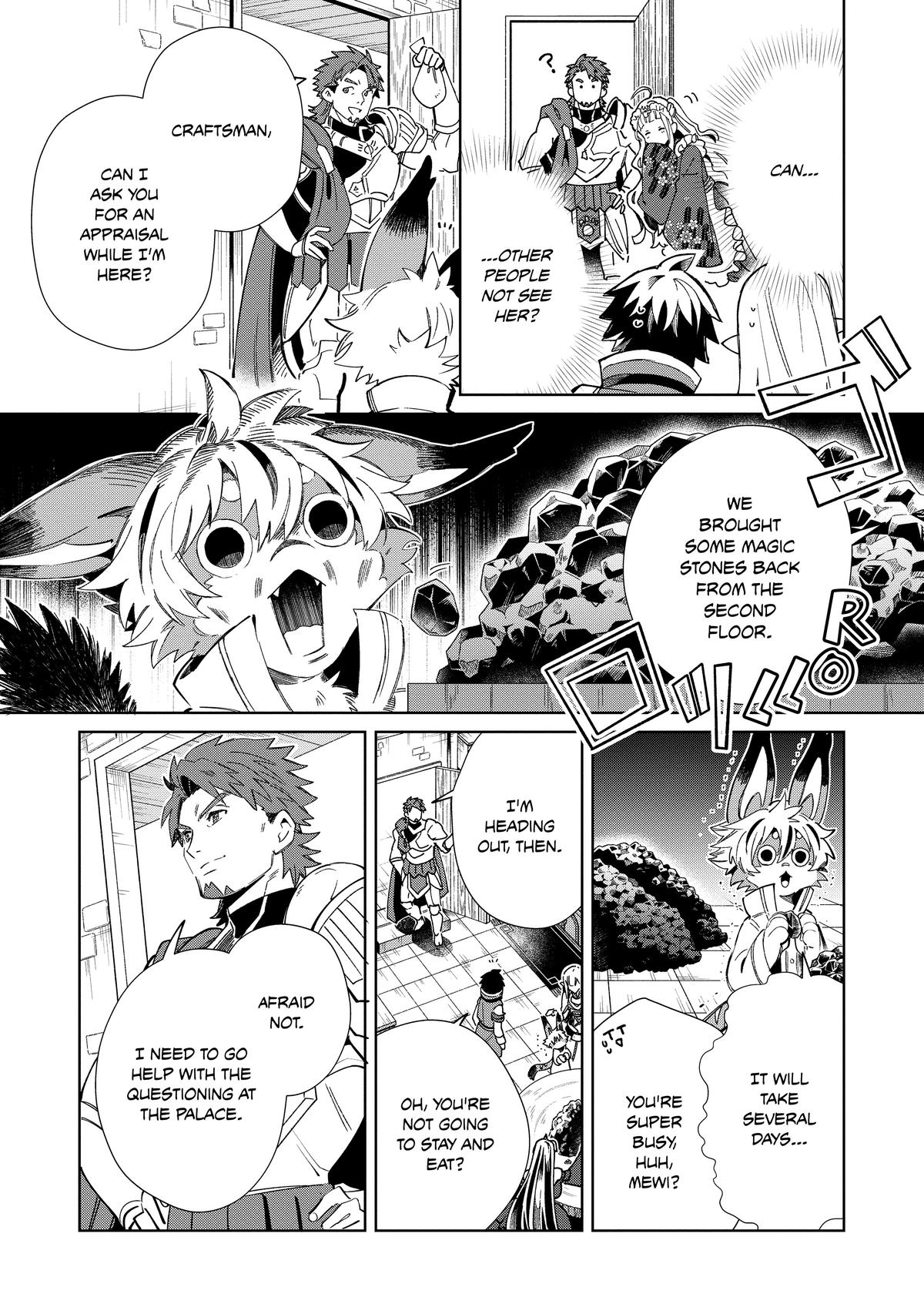 Nihon e Youkoso Elf-san Chap 49 - Next Chap 50