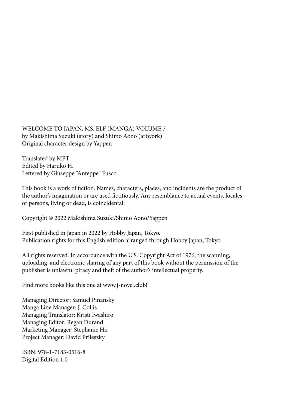 Nihon e Youkoso Elf-san Chap 40 - Next Chap 41