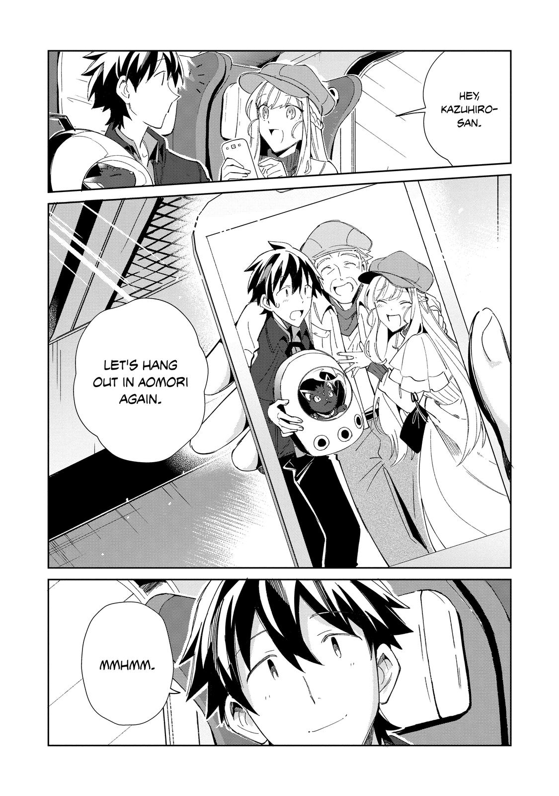 Nihon e Youkoso Elf-san Chap 40 - Next Chap 41