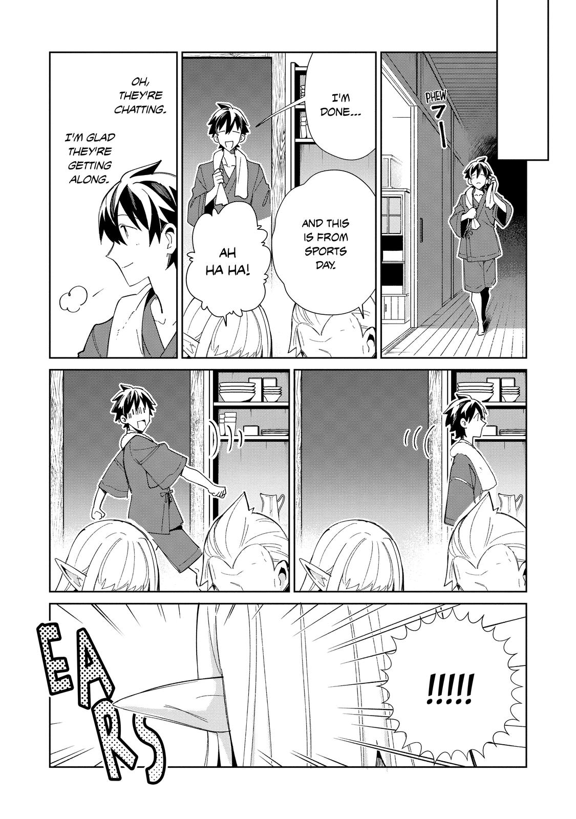 Nihon e Youkoso Elf-san Chap 40 - Next Chap 41