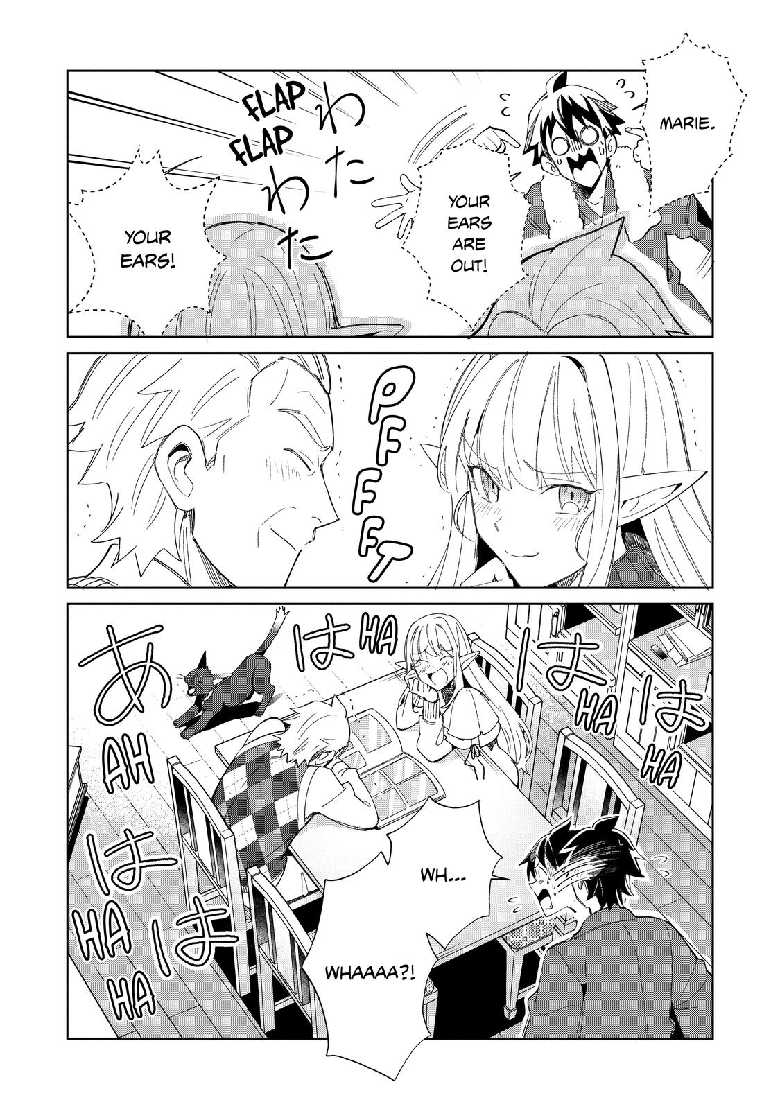 Nihon e Youkoso Elf-san Chap 40 - Next Chap 41