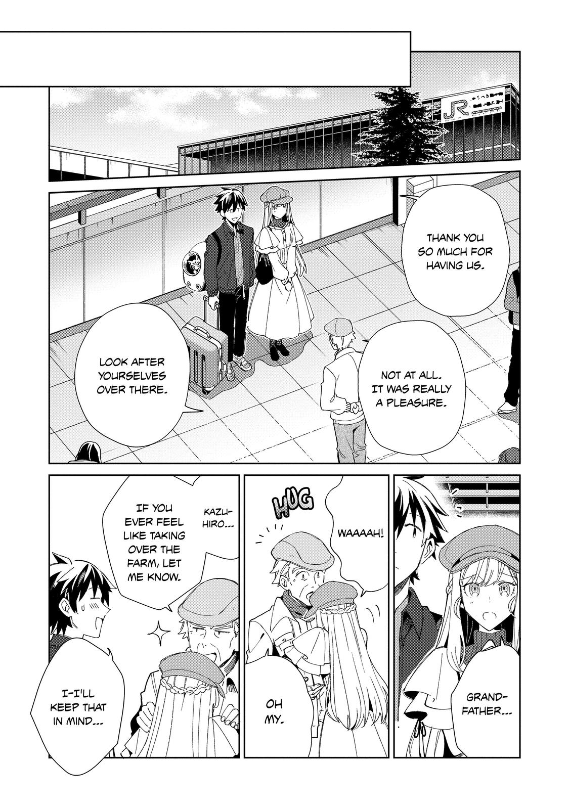 Nihon e Youkoso Elf-san Chap 40 - Next Chap 41