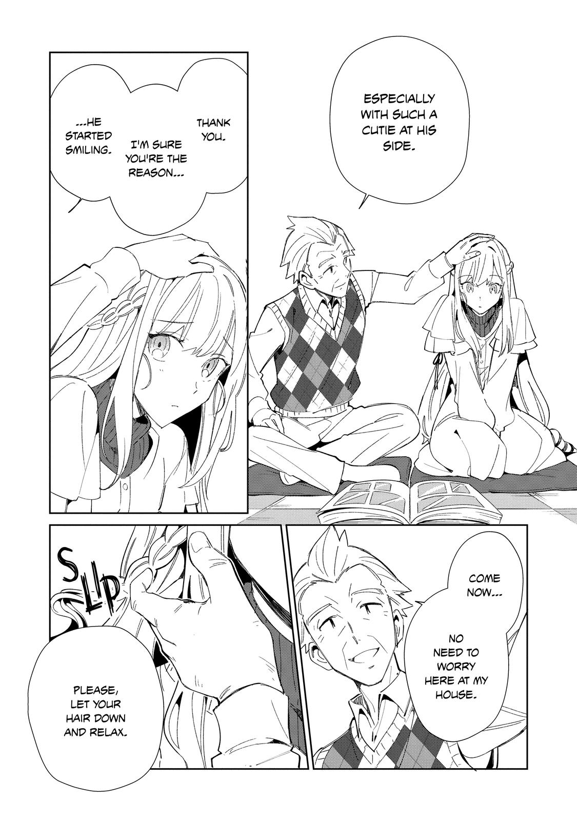 Nihon e Youkoso Elf-san Chap 40 - Next Chap 41