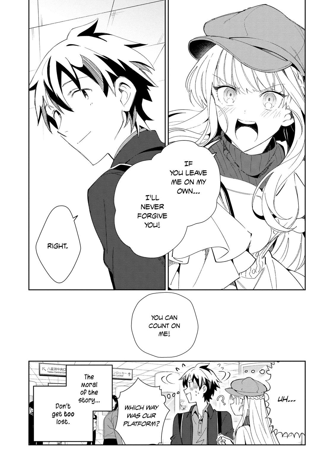 Nihon e Youkoso Elf-san Chap 40 - Next Chap 41