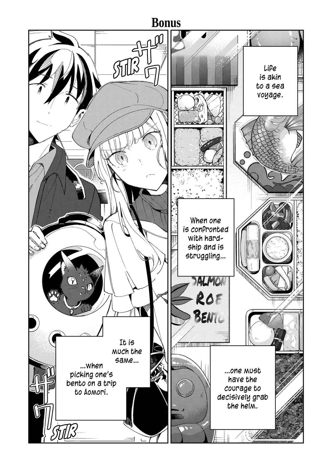 Nihon e Youkoso Elf-san Chap 40 - Next Chap 41