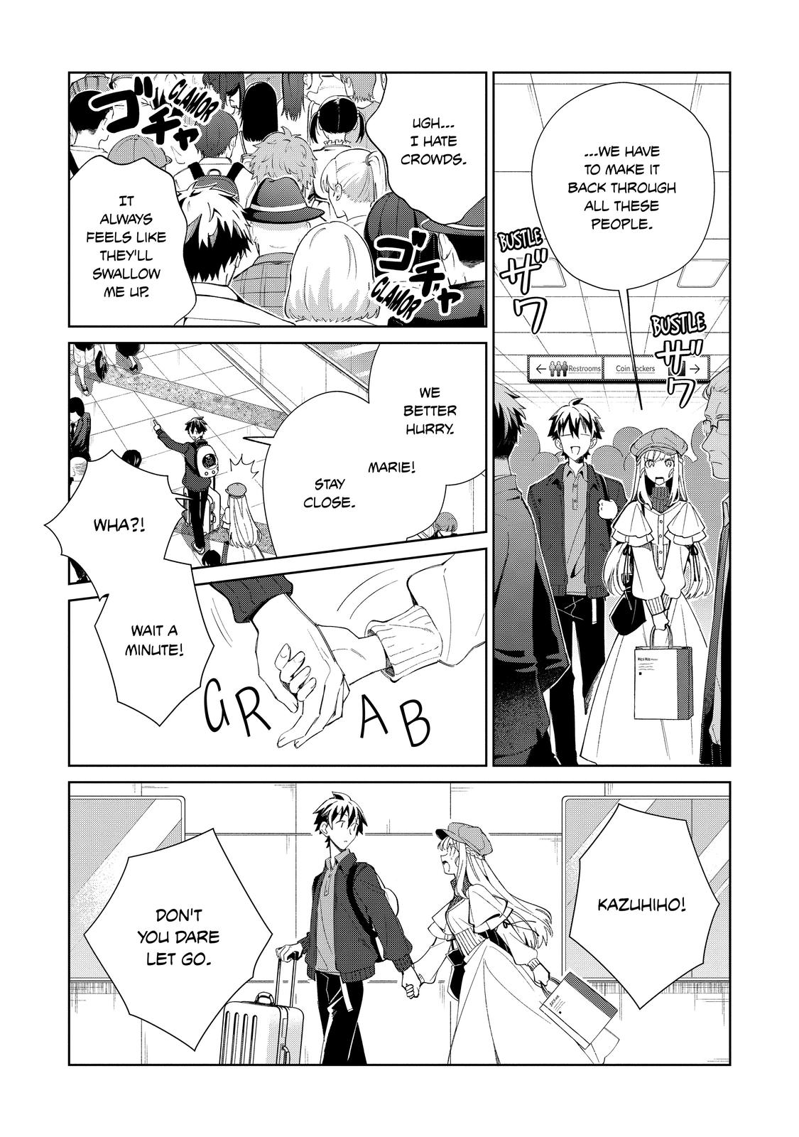 Nihon e Youkoso Elf-san Chap 40 - Next Chap 41