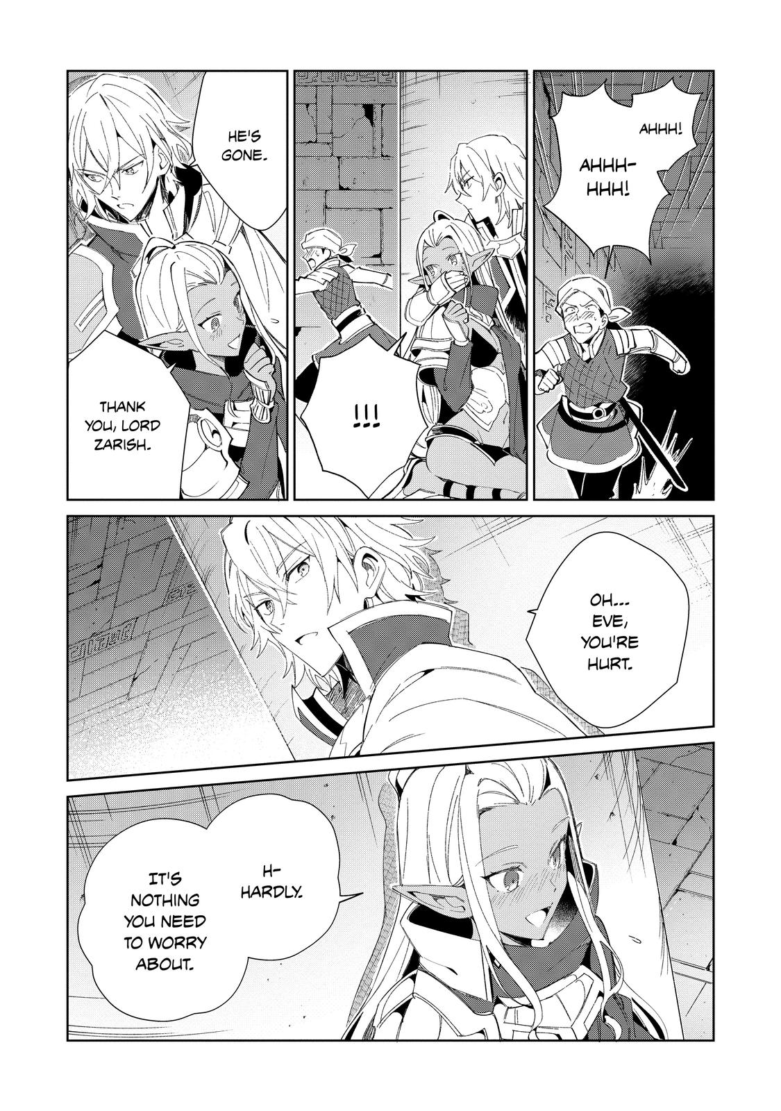 Nihon e Youkoso Elf-san Chap 40 - Next Chap 41