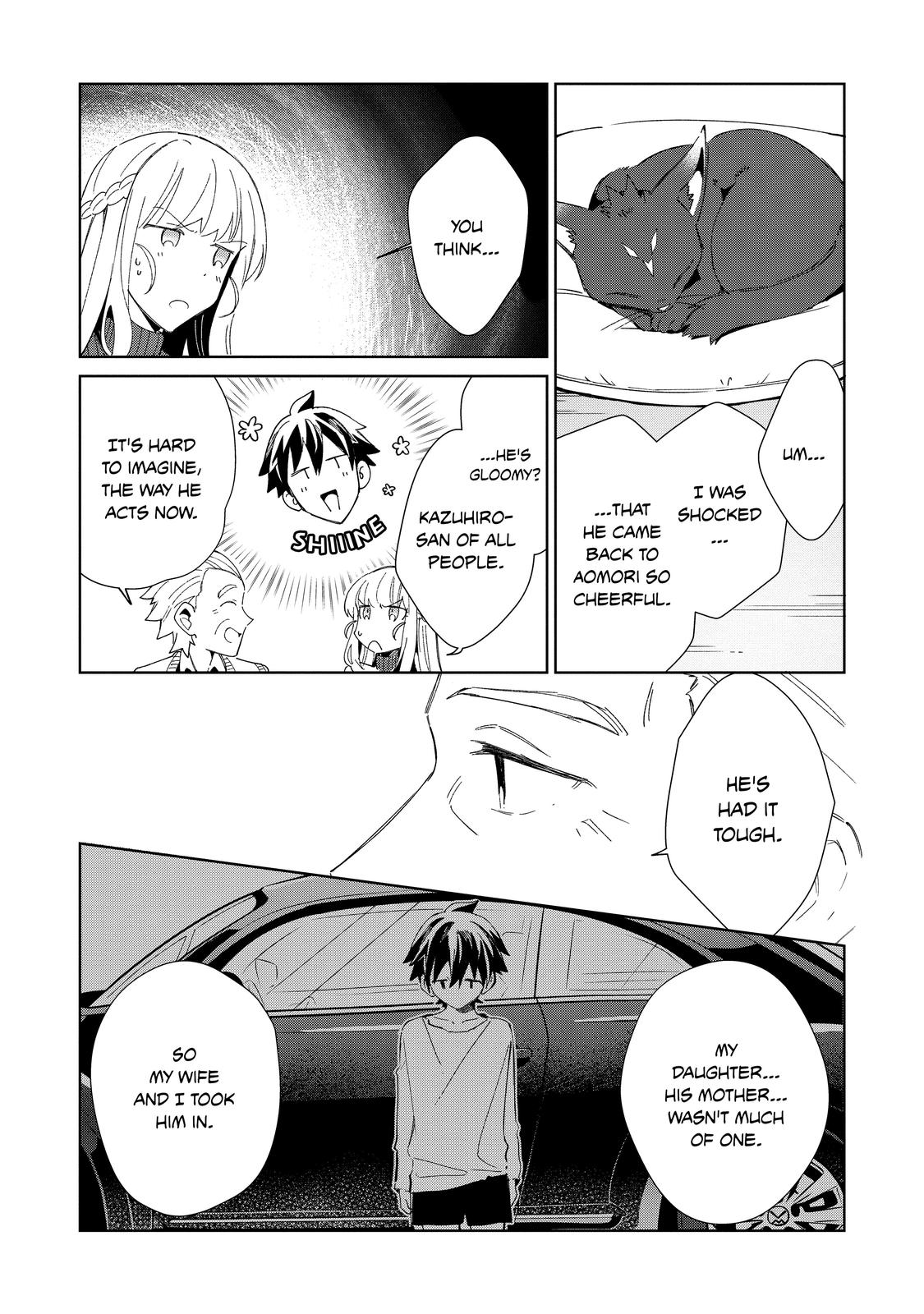 Nihon e Youkoso Elf-san Chap 40 - Next Chap 41