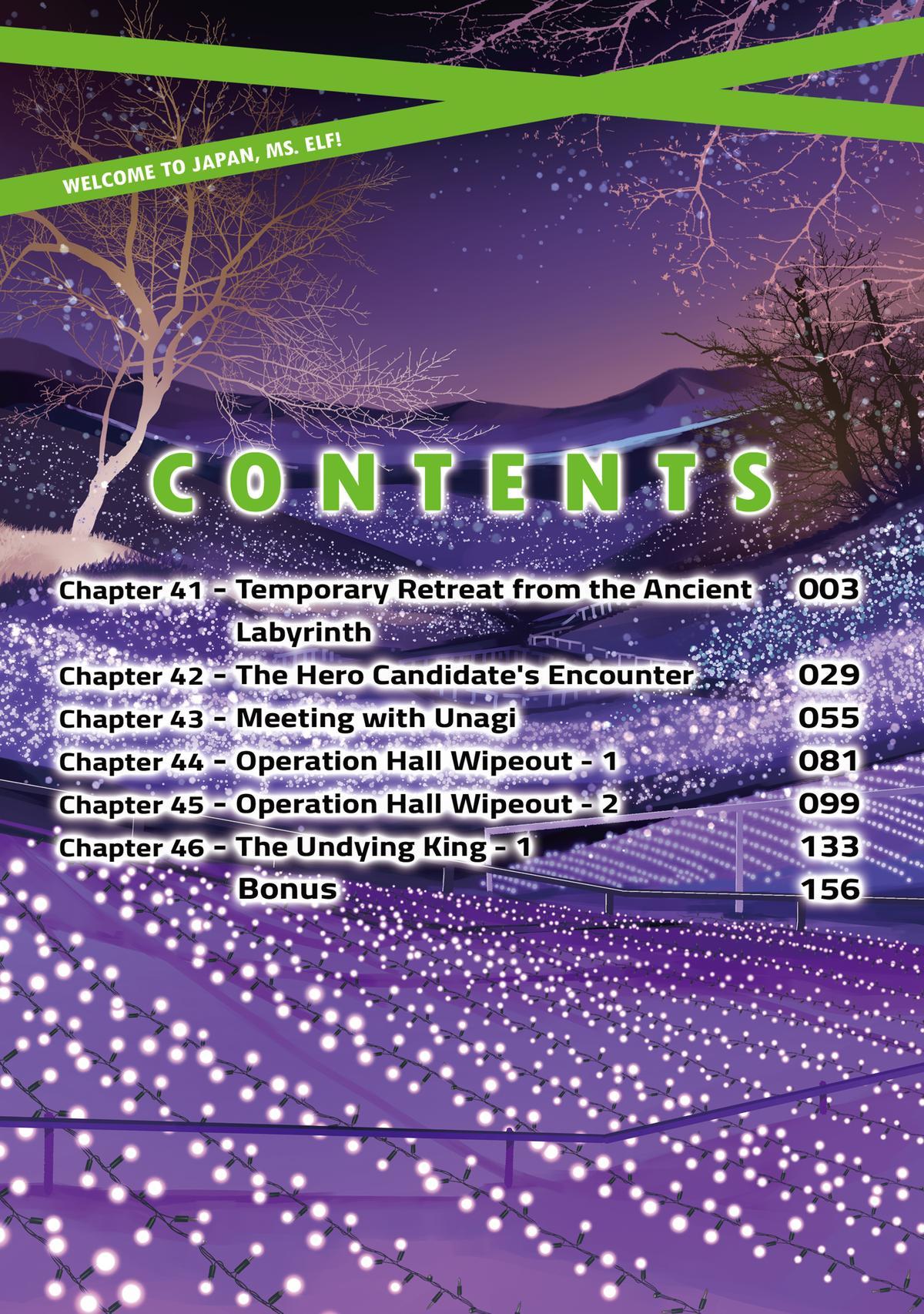 Nihon e Youkoso Elf-san Chap 41 - Next Chap 42