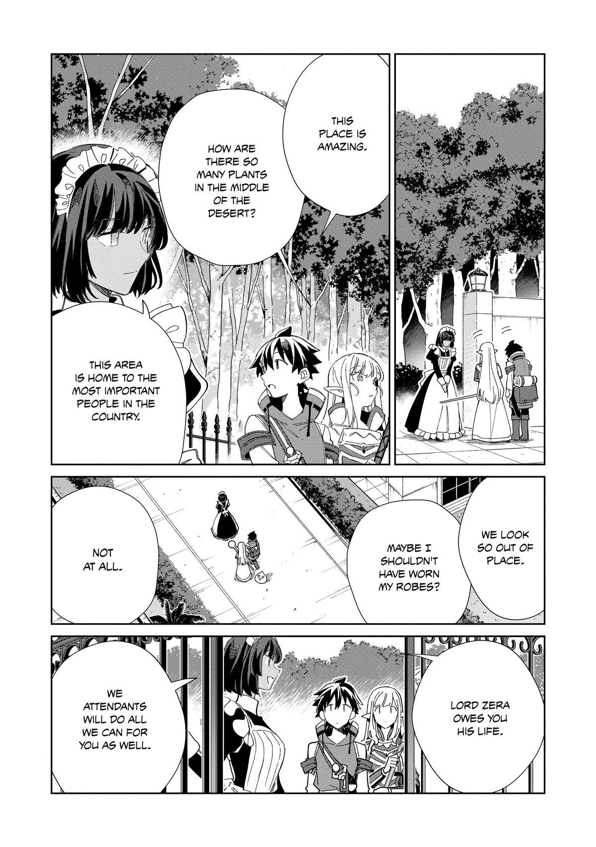 Nihon e Youkoso Elf-san Chap 41 - Next Chap 42