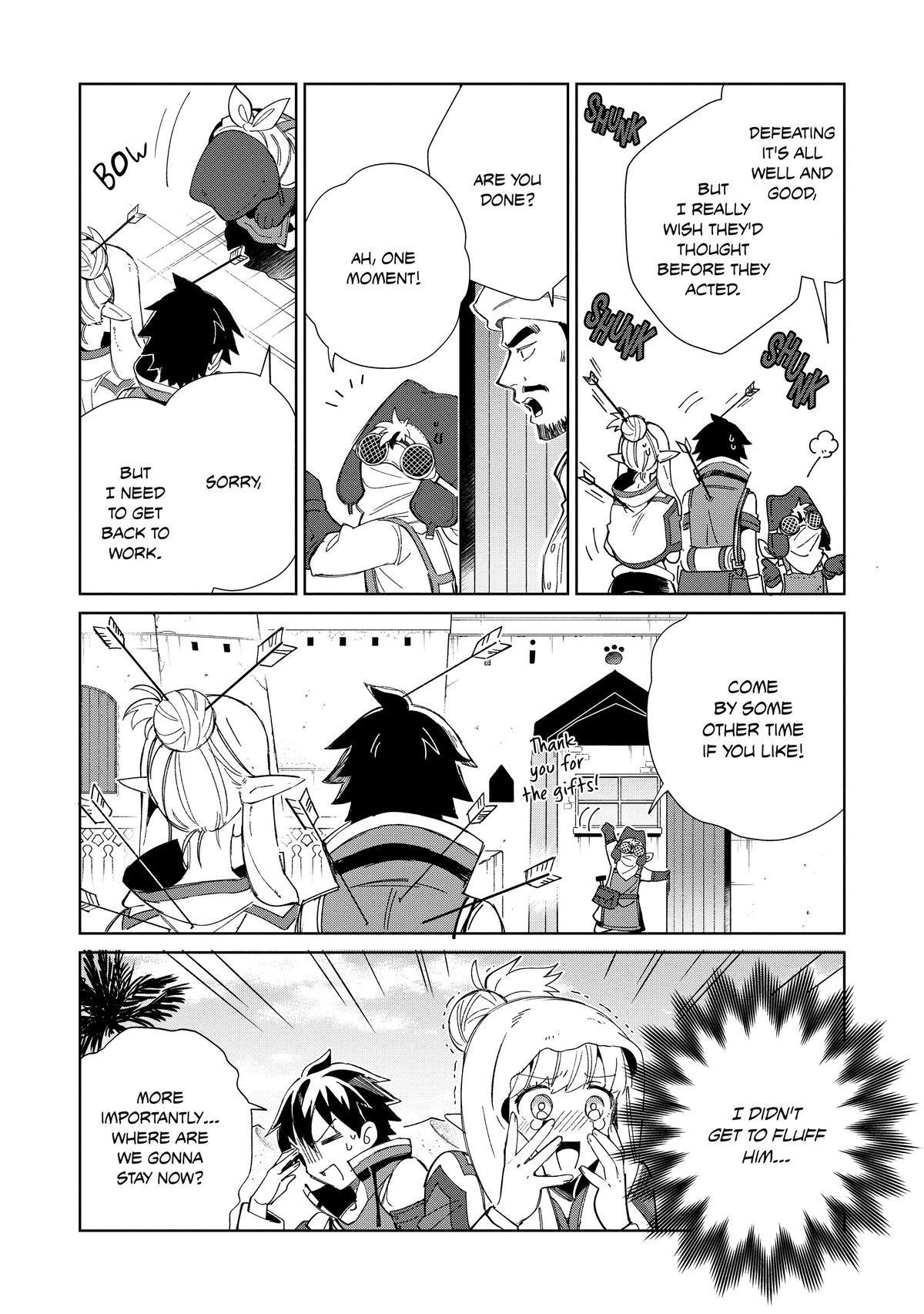 Nihon e Youkoso Elf-san Chap 41 - Next Chap 42