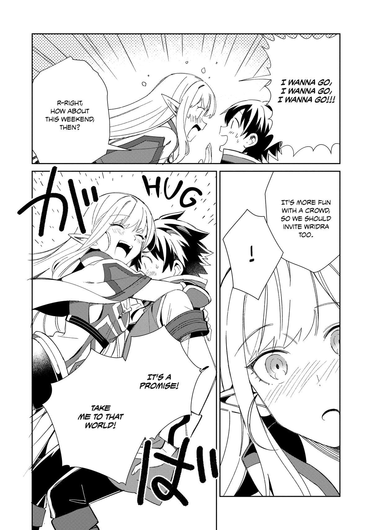 Nihon e Youkoso Elf-san Chap 41 - Next Chap 42