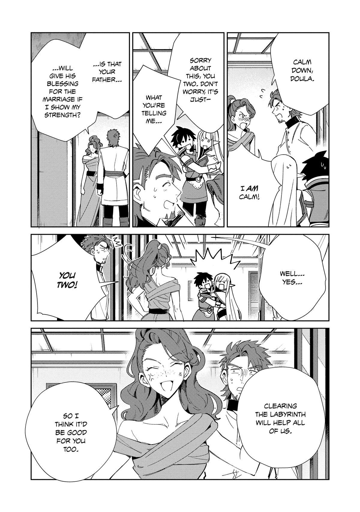 Nihon e Youkoso Elf-san Chap 41 - Next Chap 42