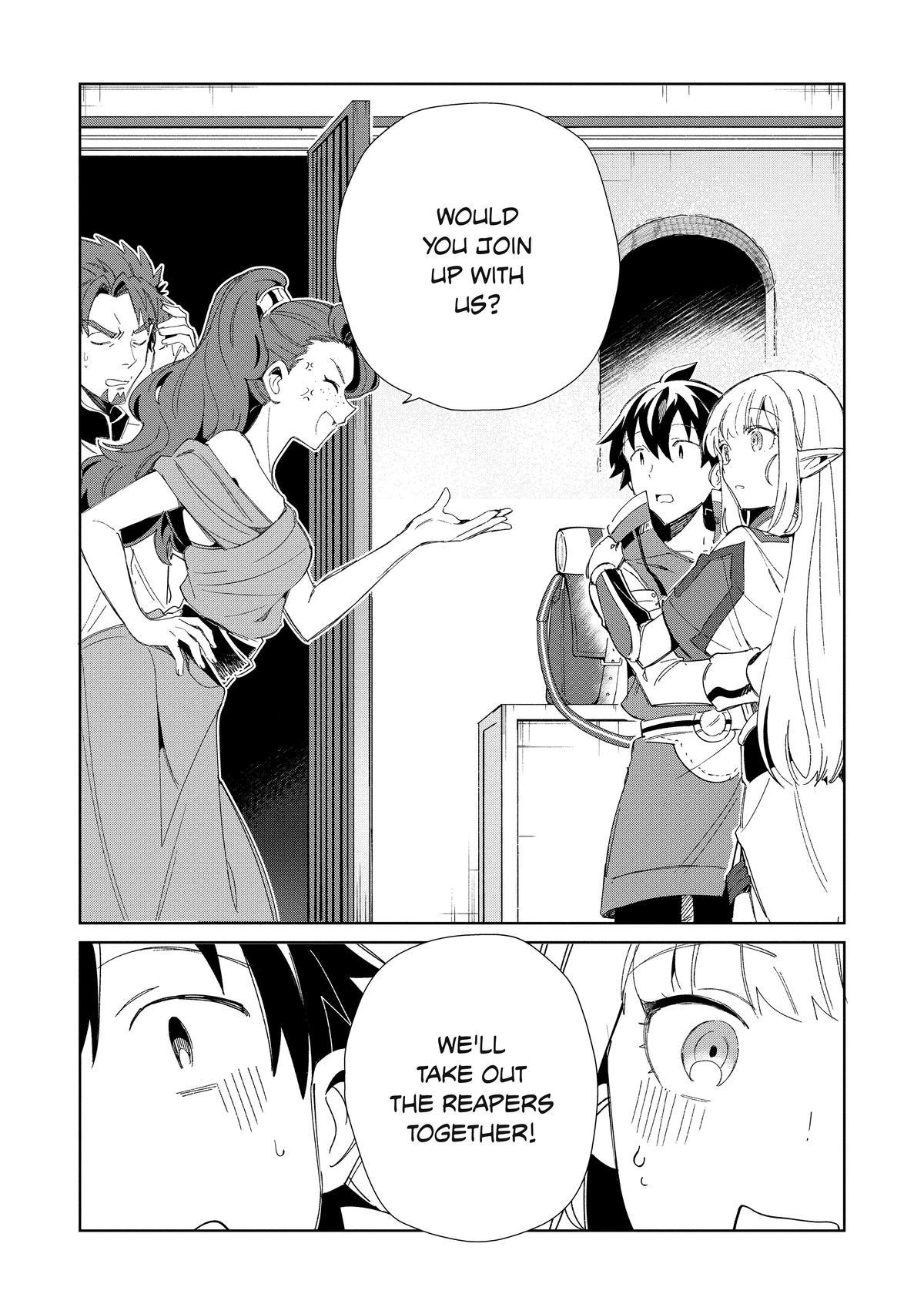 Nihon e Youkoso Elf-san Chap 41 - Next Chap 42