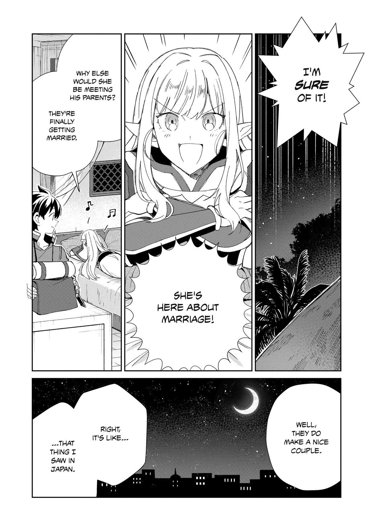 Nihon e Youkoso Elf-san Chap 41 - Next Chap 42