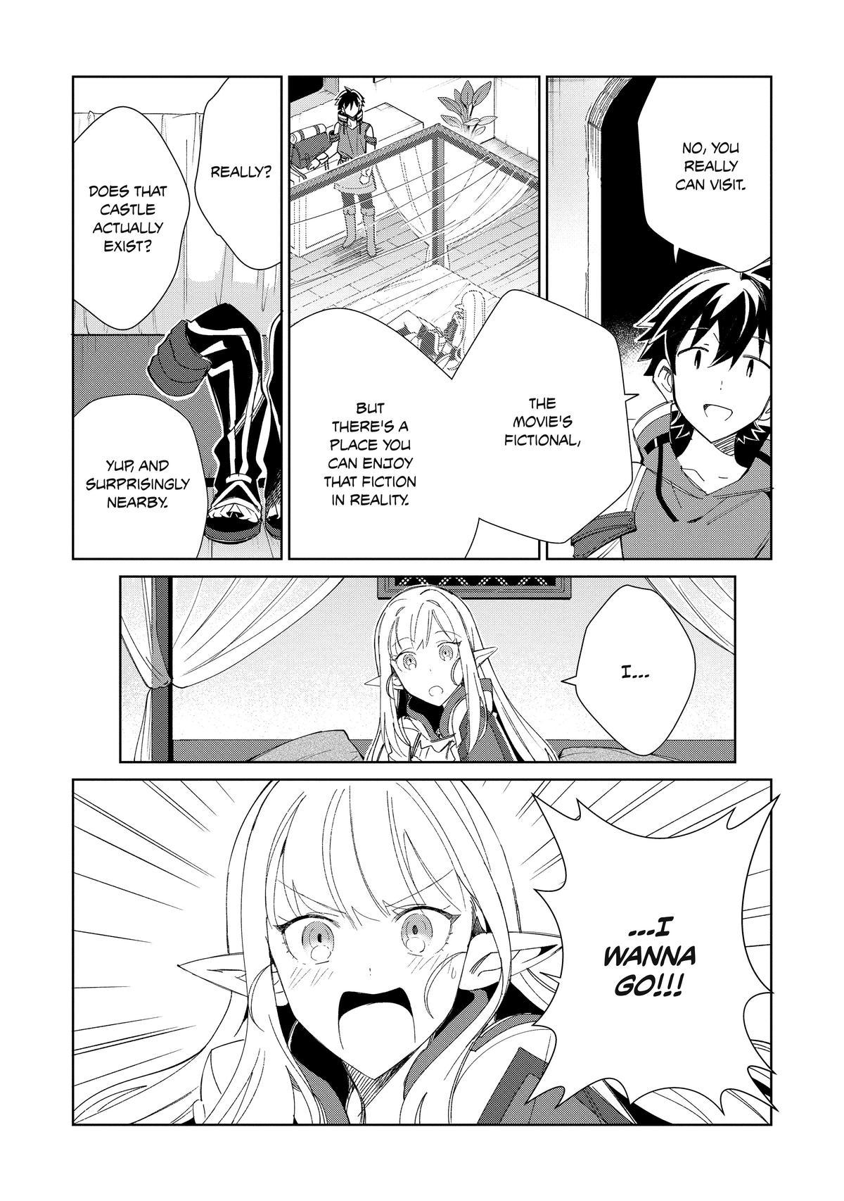 Nihon e Youkoso Elf-san Chap 41 - Next Chap 42