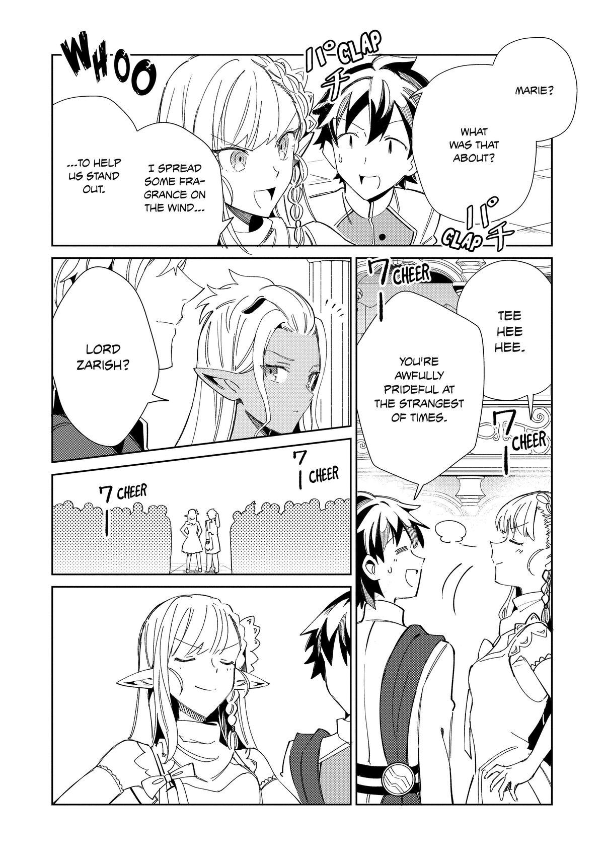 Nihon e Youkoso Elf-san Chap 42 - Next Chap 43