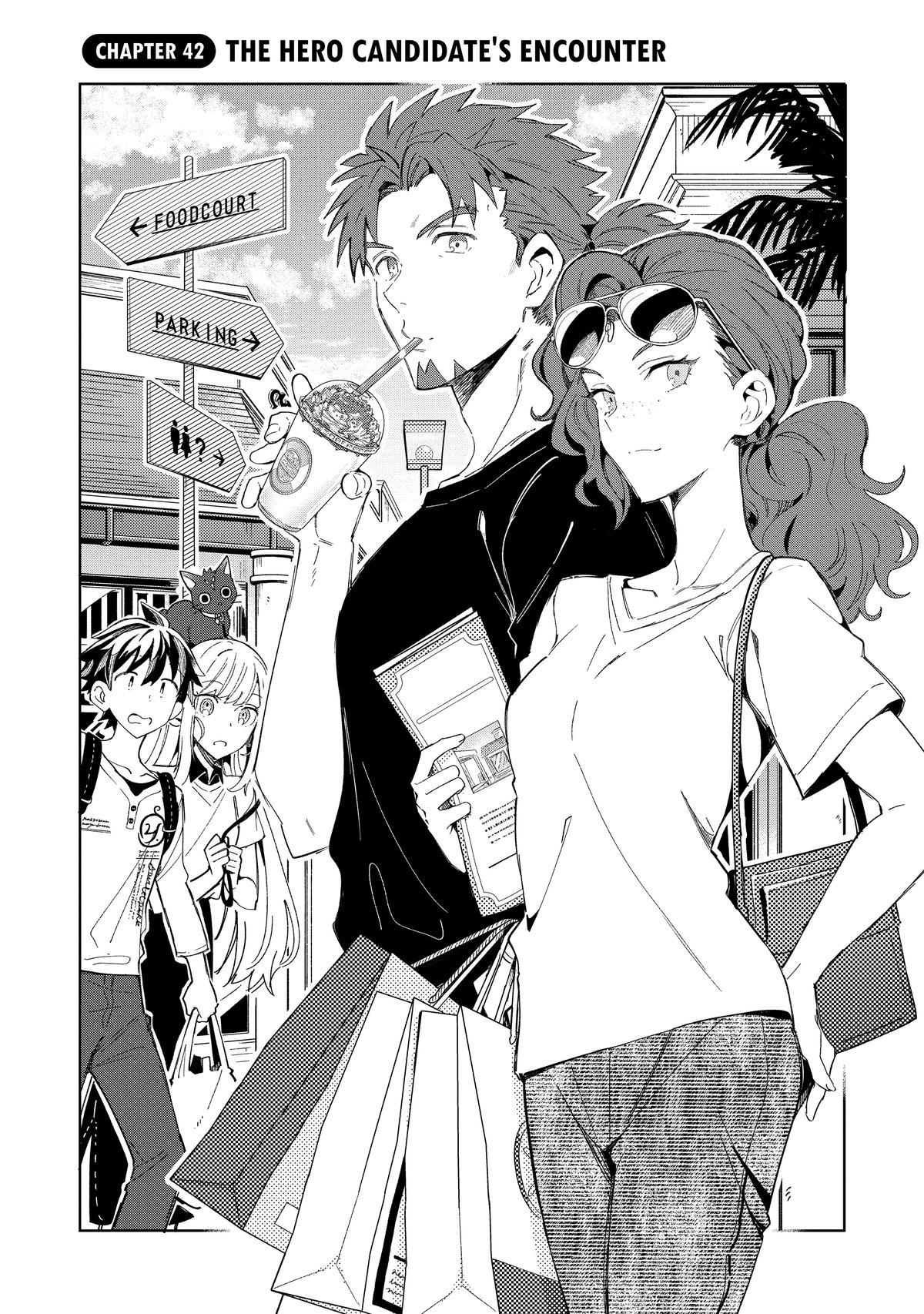 Nihon e Youkoso Elf-san Chap 42 - Next Chap 43
