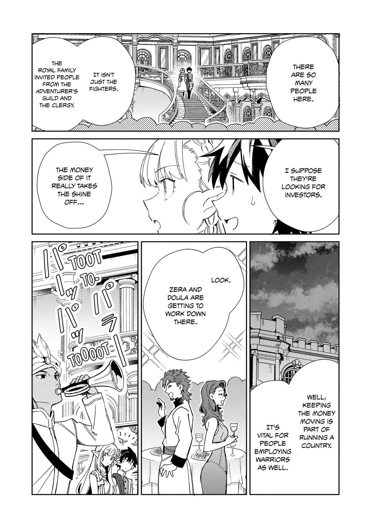 Nihon e Youkoso Elf-san Chap 42 - Next Chap 43