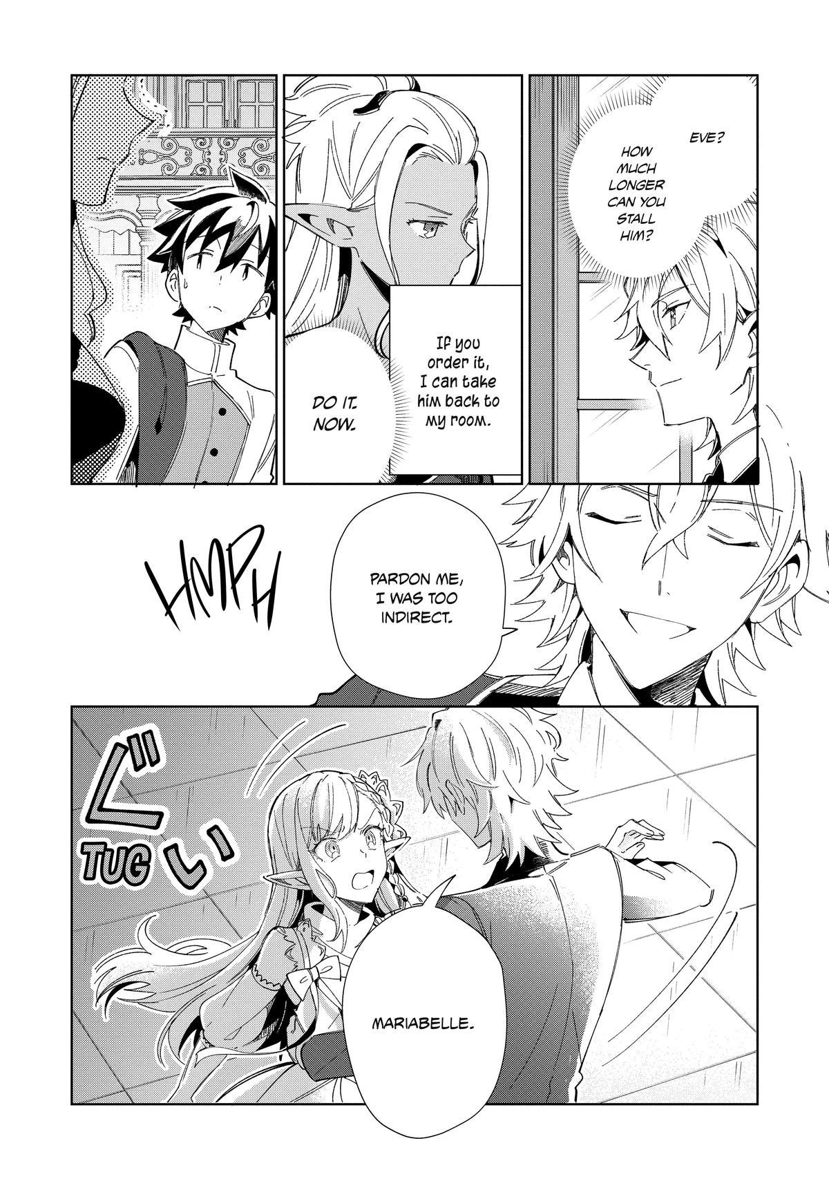 Nihon e Youkoso Elf-san Chap 42 - Next Chap 43