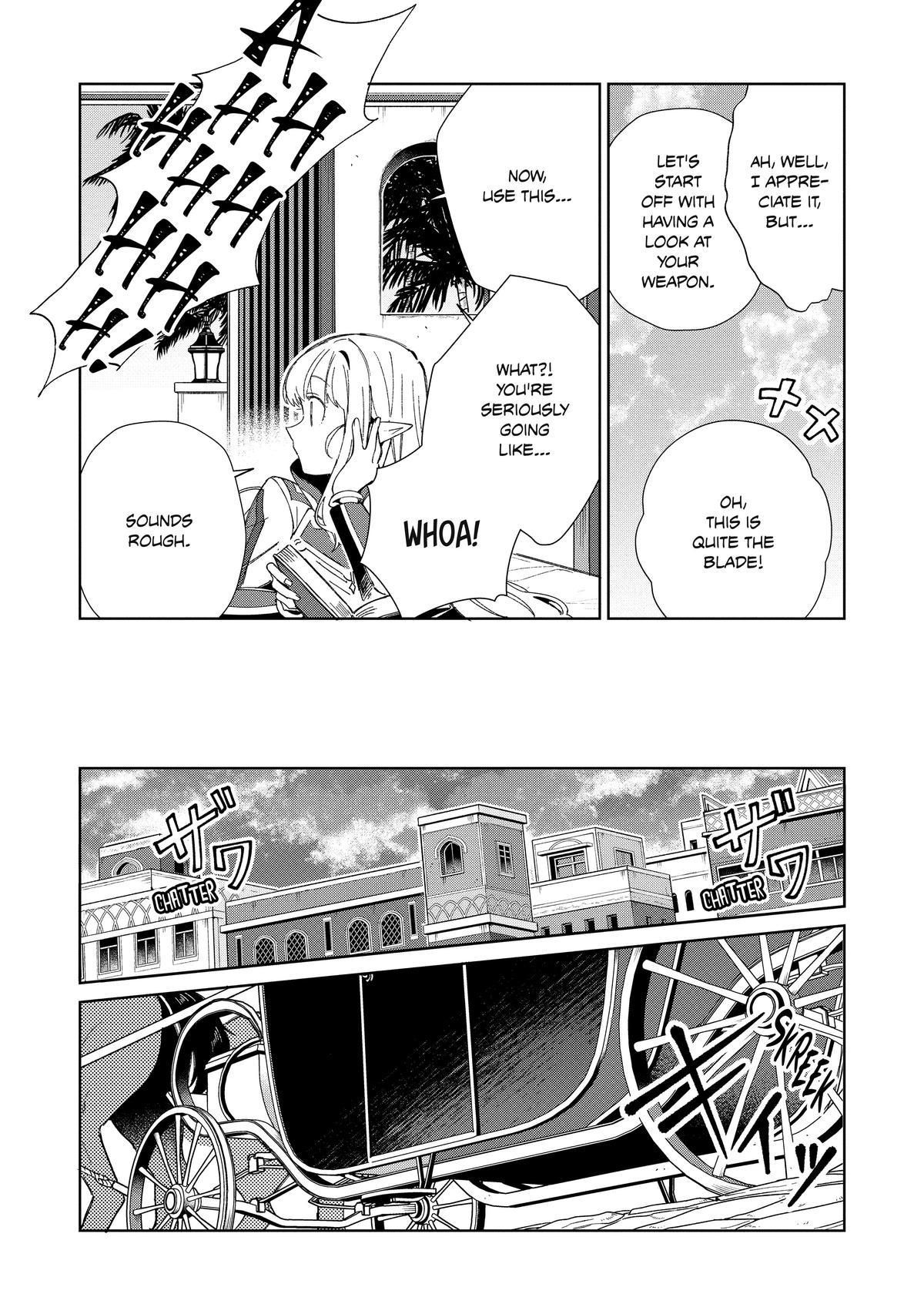 Nihon e Youkoso Elf-san Chap 42 - Next Chap 43