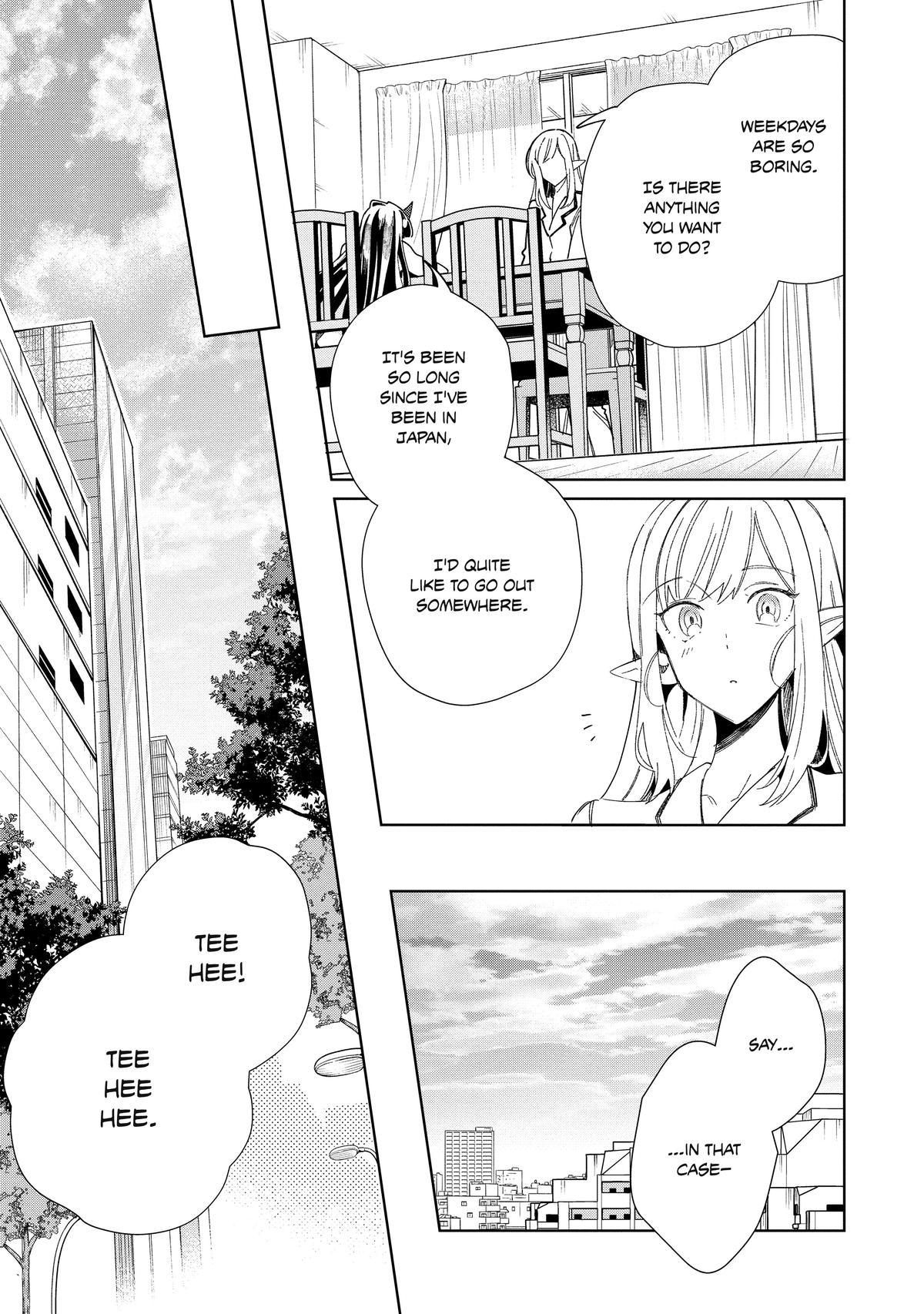 Nihon e Youkoso Elf-san Chap 43 - Next Chap 44