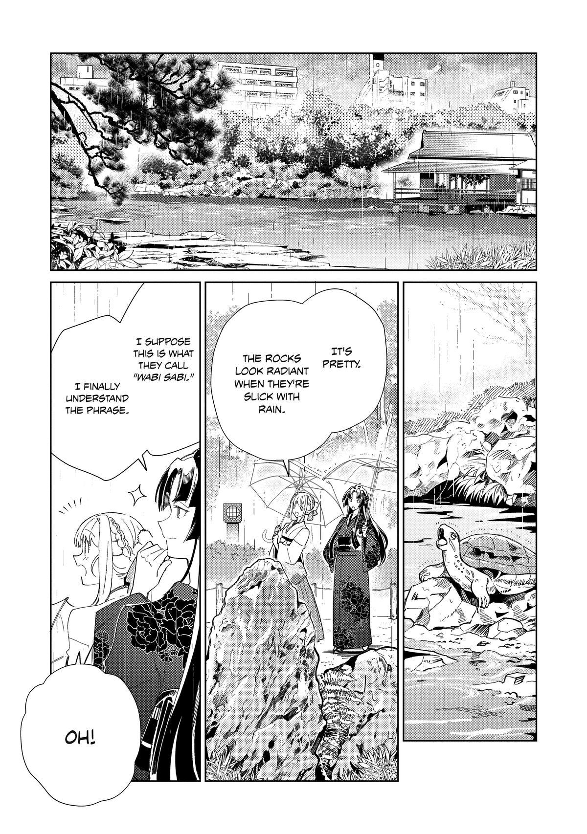 Nihon e Youkoso Elf-san Chap 43 - Next Chap 44