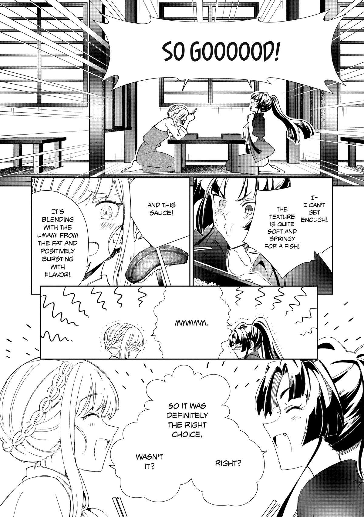 Nihon e Youkoso Elf-san Chap 43 - Next Chap 44