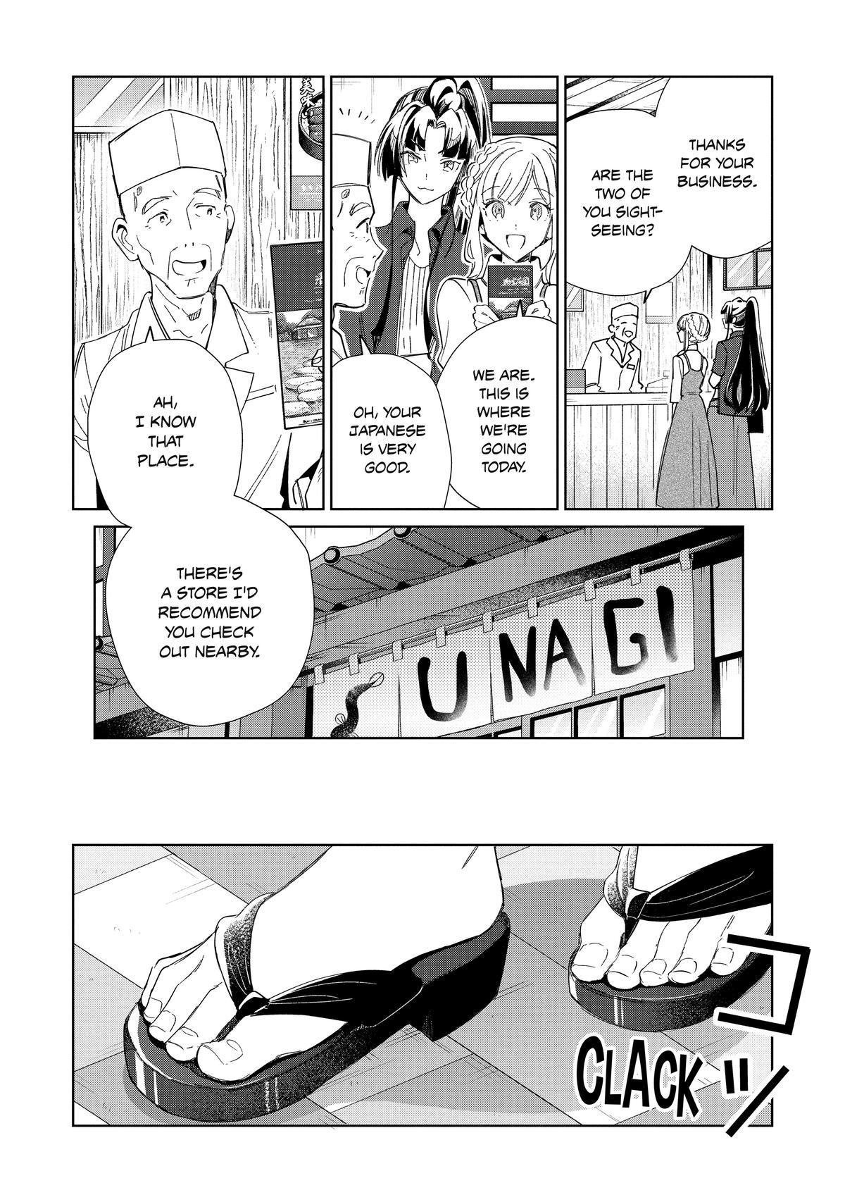 Nihon e Youkoso Elf-san Chap 43 - Next Chap 44