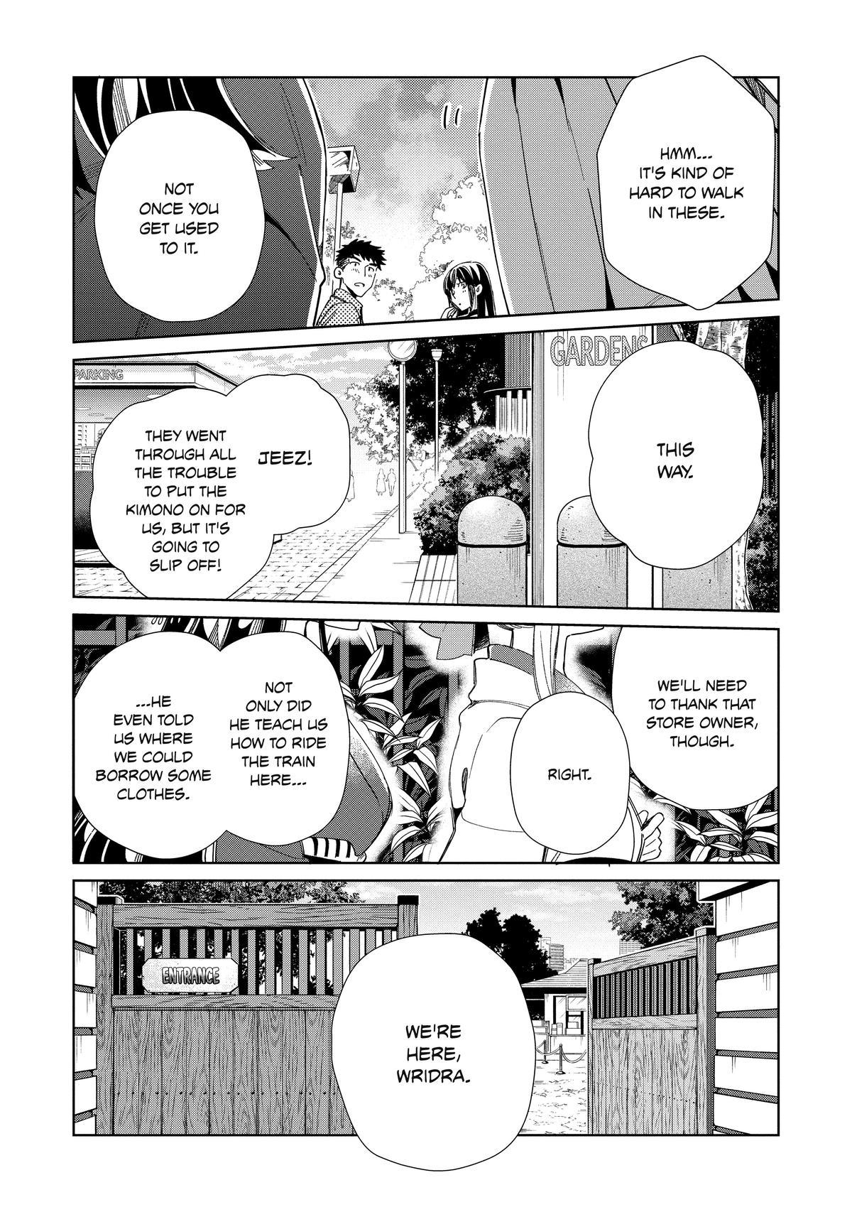 Nihon e Youkoso Elf-san Chap 43 - Next Chap 44